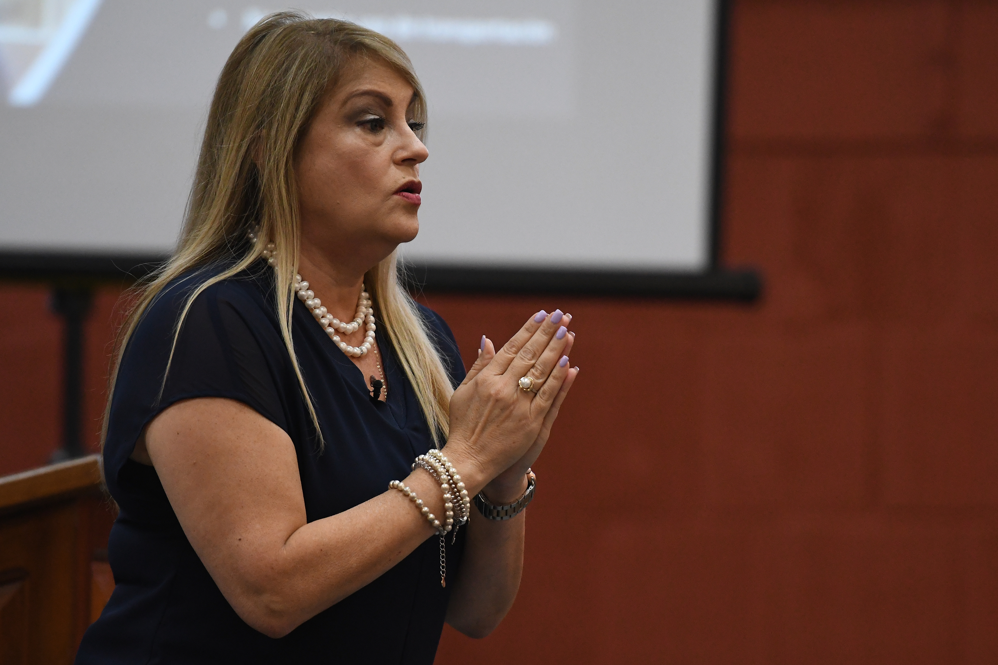 La Policía elimina la escolta a Wanda Vázquez Garced y se analiza la de Ricardo Rosselló