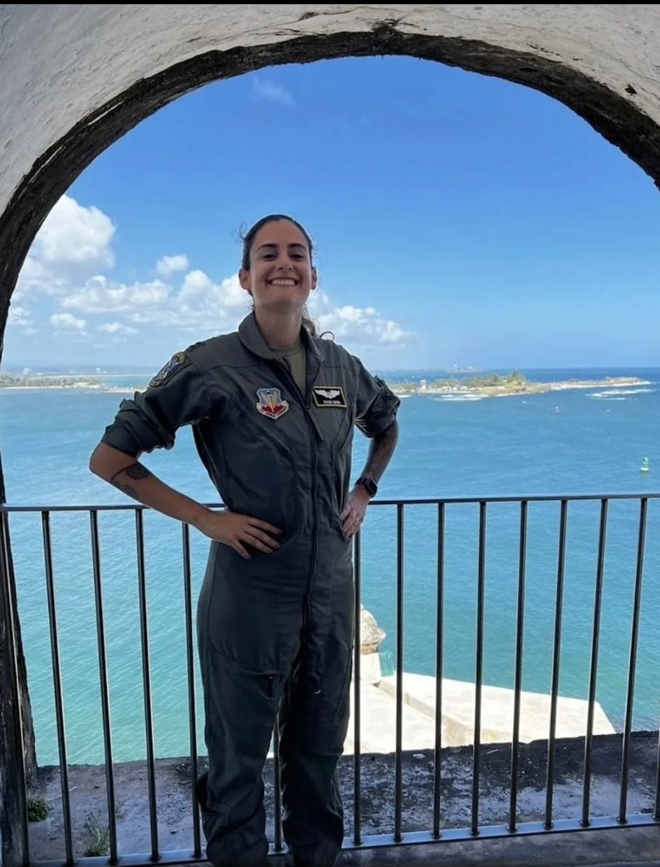 De raíces boricuas capitana de la Fuerza Aérea que murió en misión sobre Irak