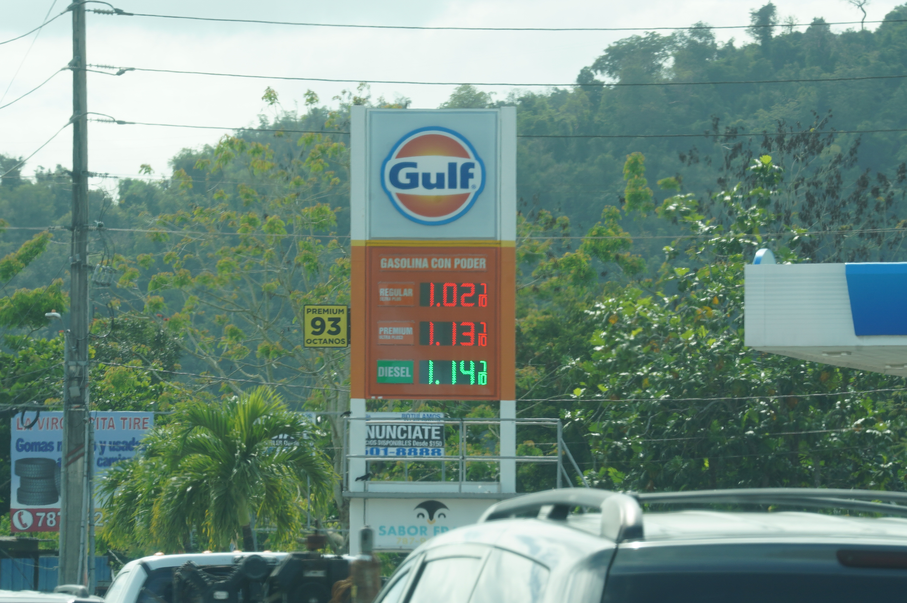 Sobre el dólar la gasolina regular y la suspensión a la Ley Jones no promete alivio