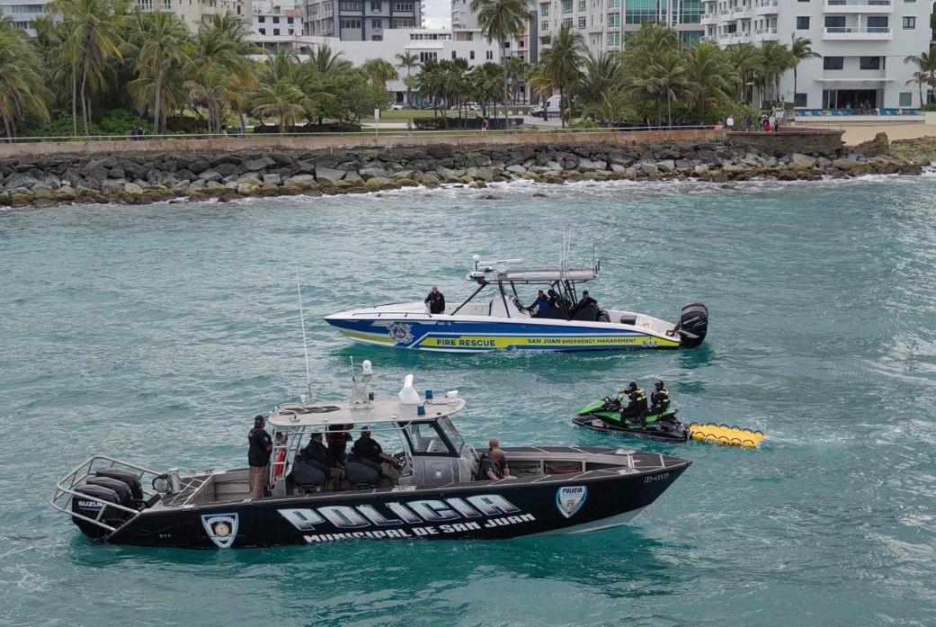 Hallan cuerpo de joven desaparecido en playa del Condado
