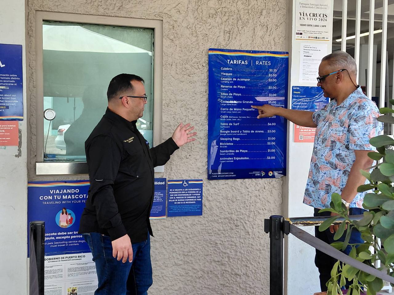 Solicitan aplazar la entrada en vigor del aumento en tarifas de las lanchas de ATI