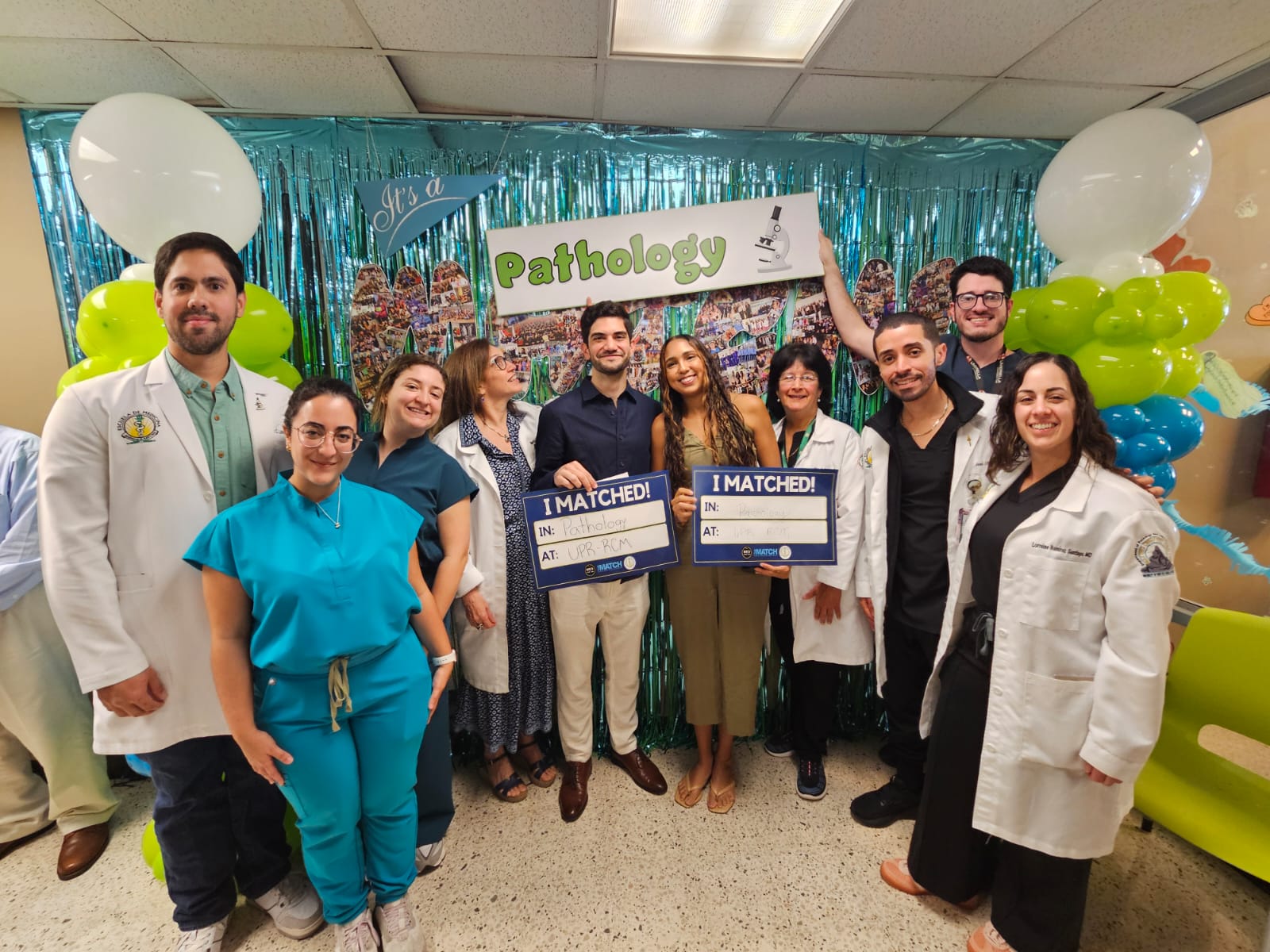 Estudiantes de Ciencias Médicas y de Ponce Health ya saben dónde harán sus residencias