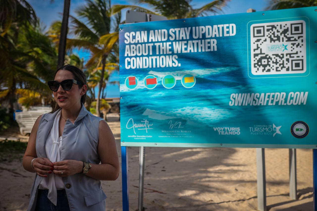 Turismo refuerza esfuerzos de prevención y orientación sobre seguridad en playas y cuerpos de agua