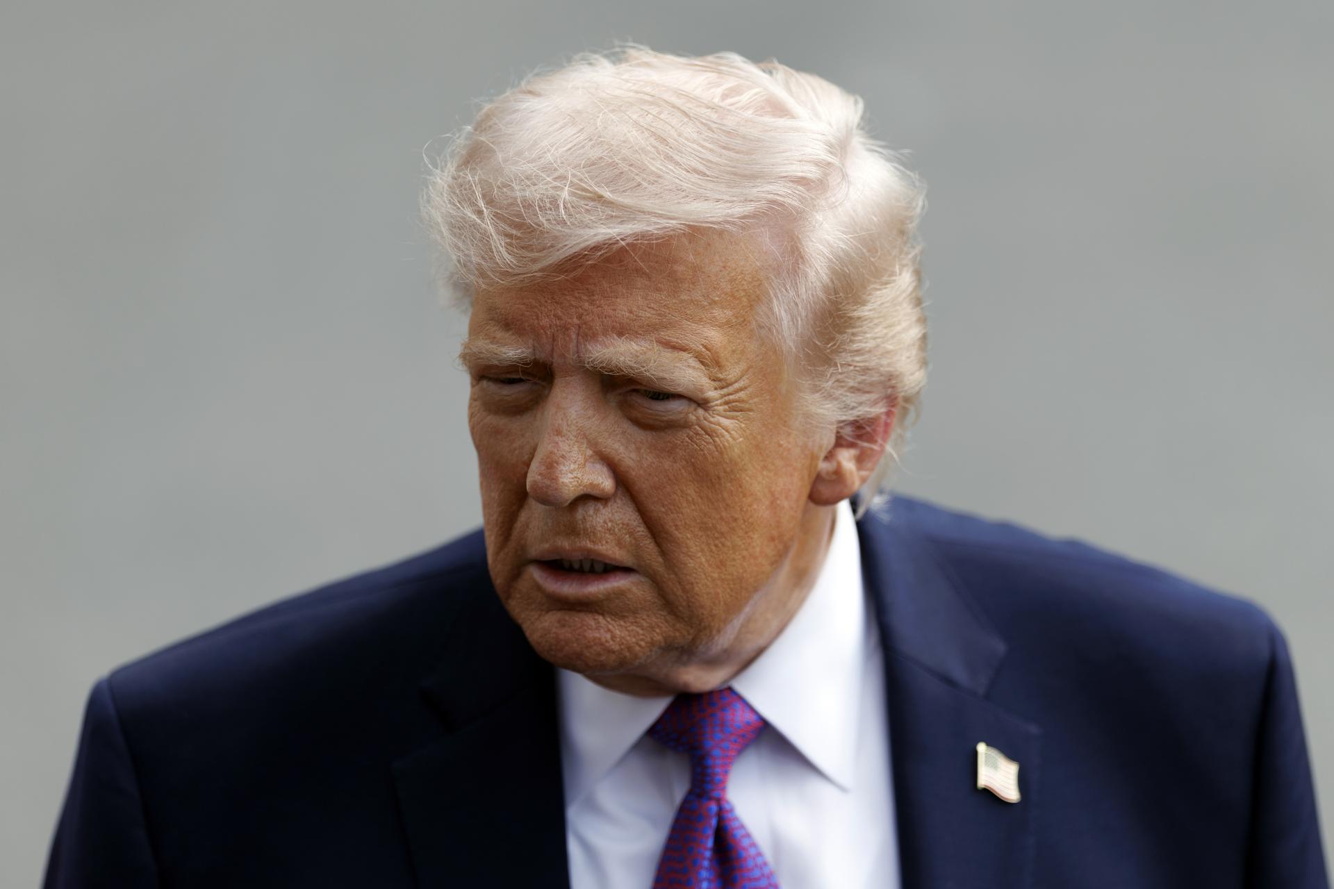 Trump insiste que «Irán quiere un acuerdo» y que podría llegar en los próximos cinco días