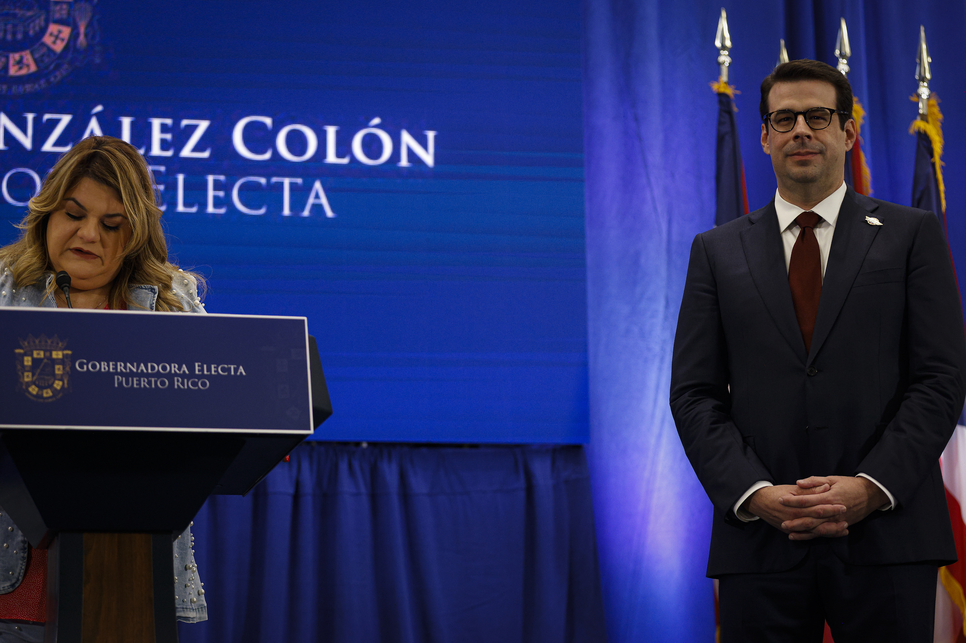 Domenech asistirá a Comisión Total, asegura González Colón sin revelar si ella va también