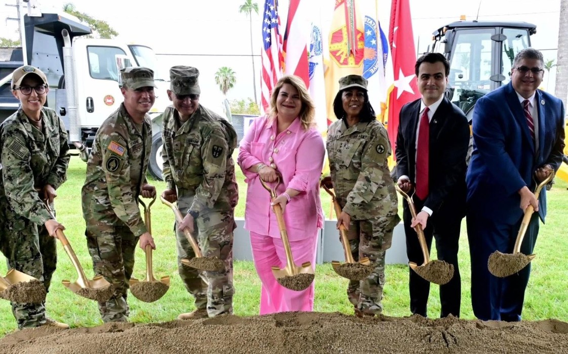 Gobernadora anuncia millonaria inversión en Fort Buchanan