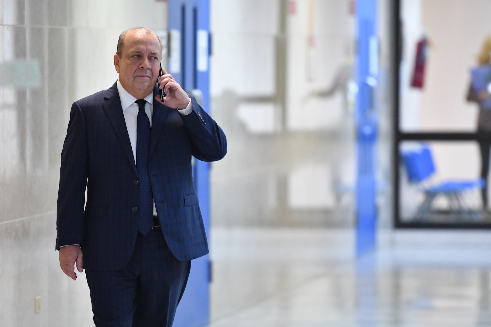 El Senado solicita auxilio judicial para obtener documentos de Antonio Sagardía