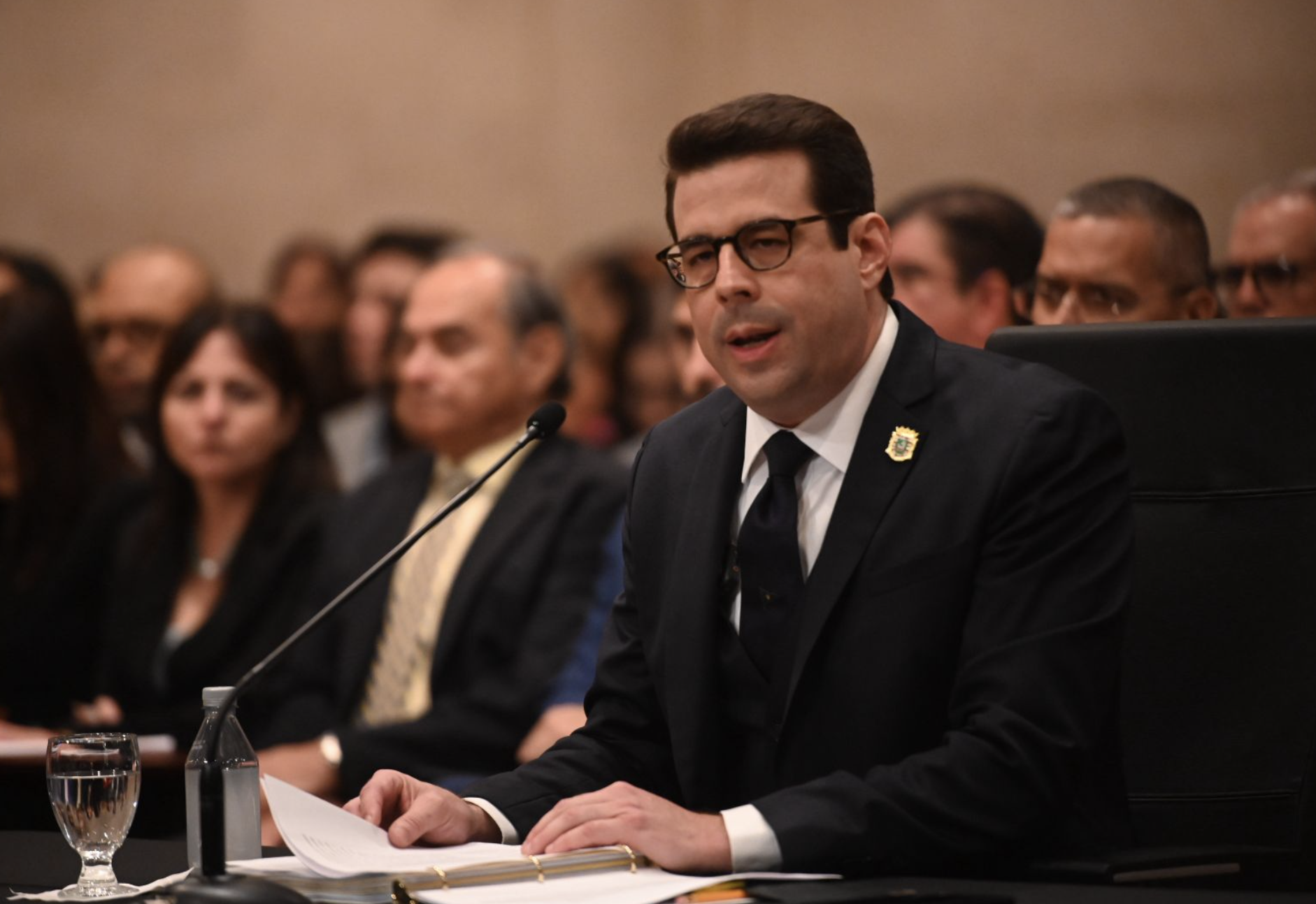 Domenech “vendió” Politank y se pagó con sus propios chavos, admite en Comisión Total