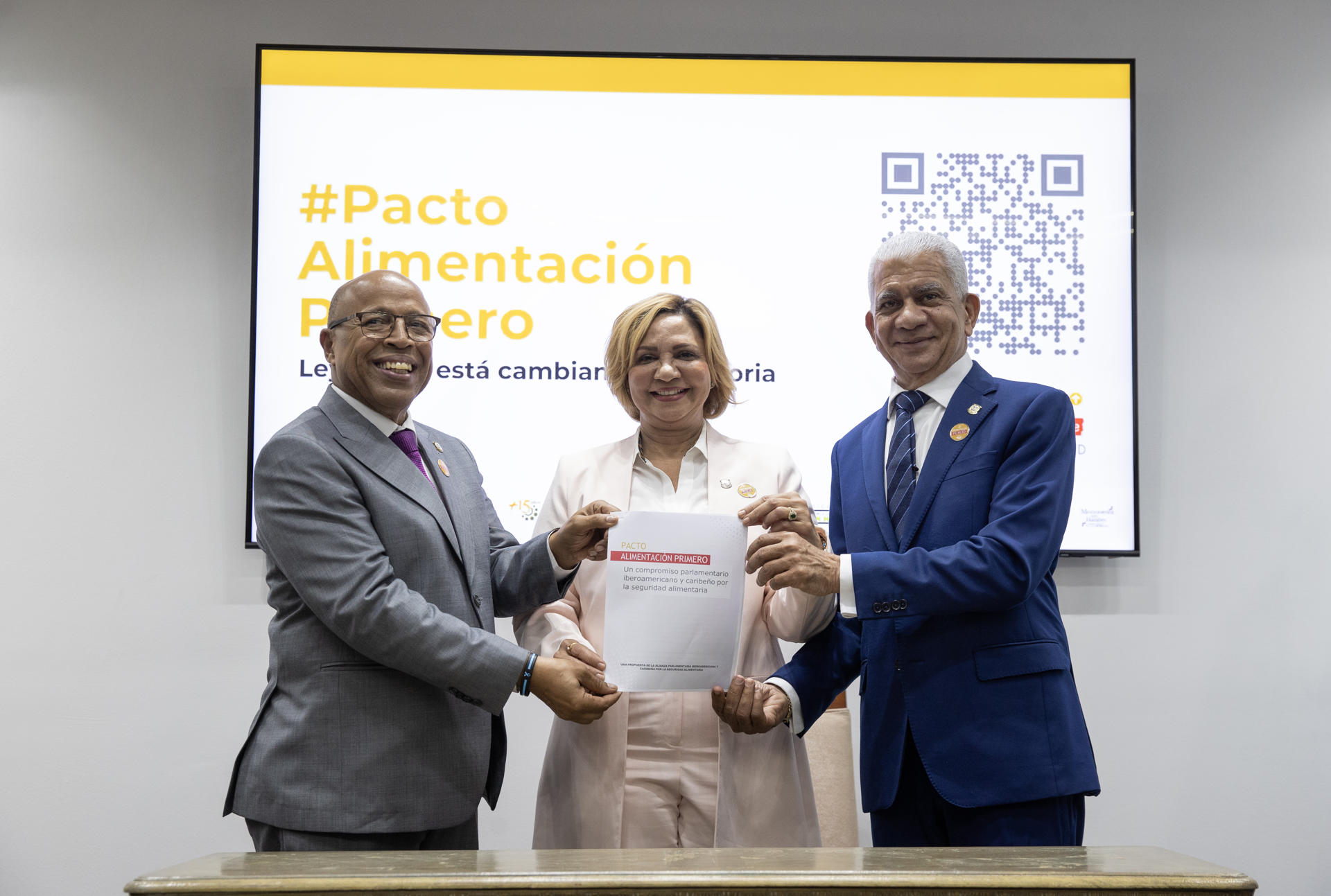 República Dominicana se suma al ‘Pacto Alimentación Primero’