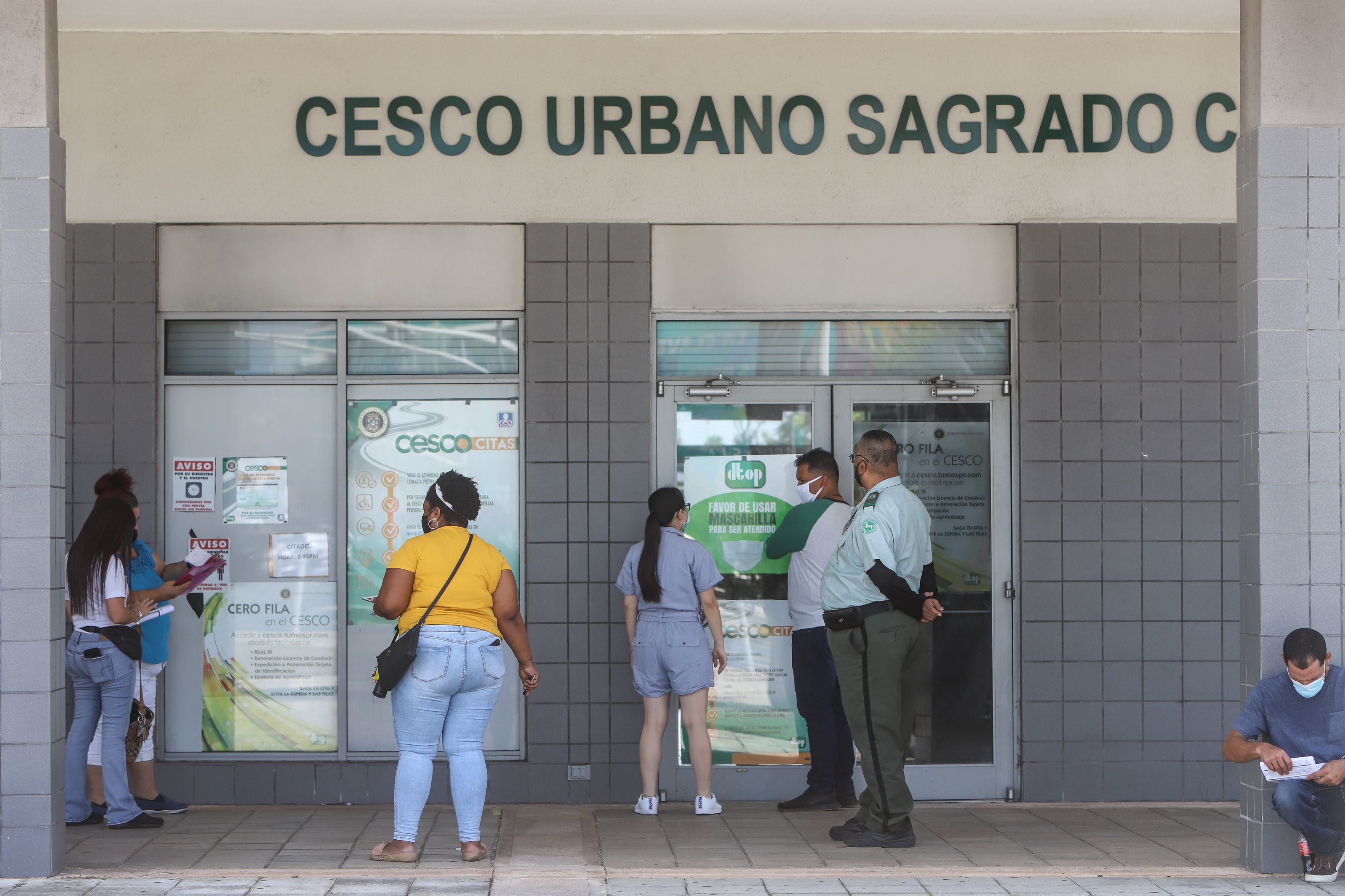 DTOP anuncia restablecimiento de servicios en los CESCO tras ataque cibernético