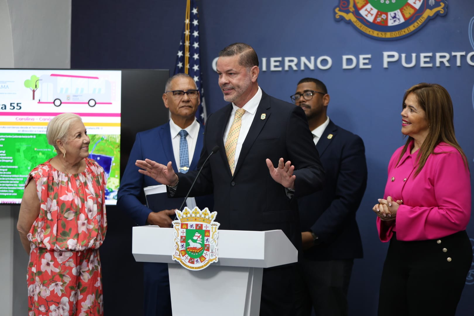 AMA activa la Ruta 55 de Carolina a Loíza pasando por Canóvanas