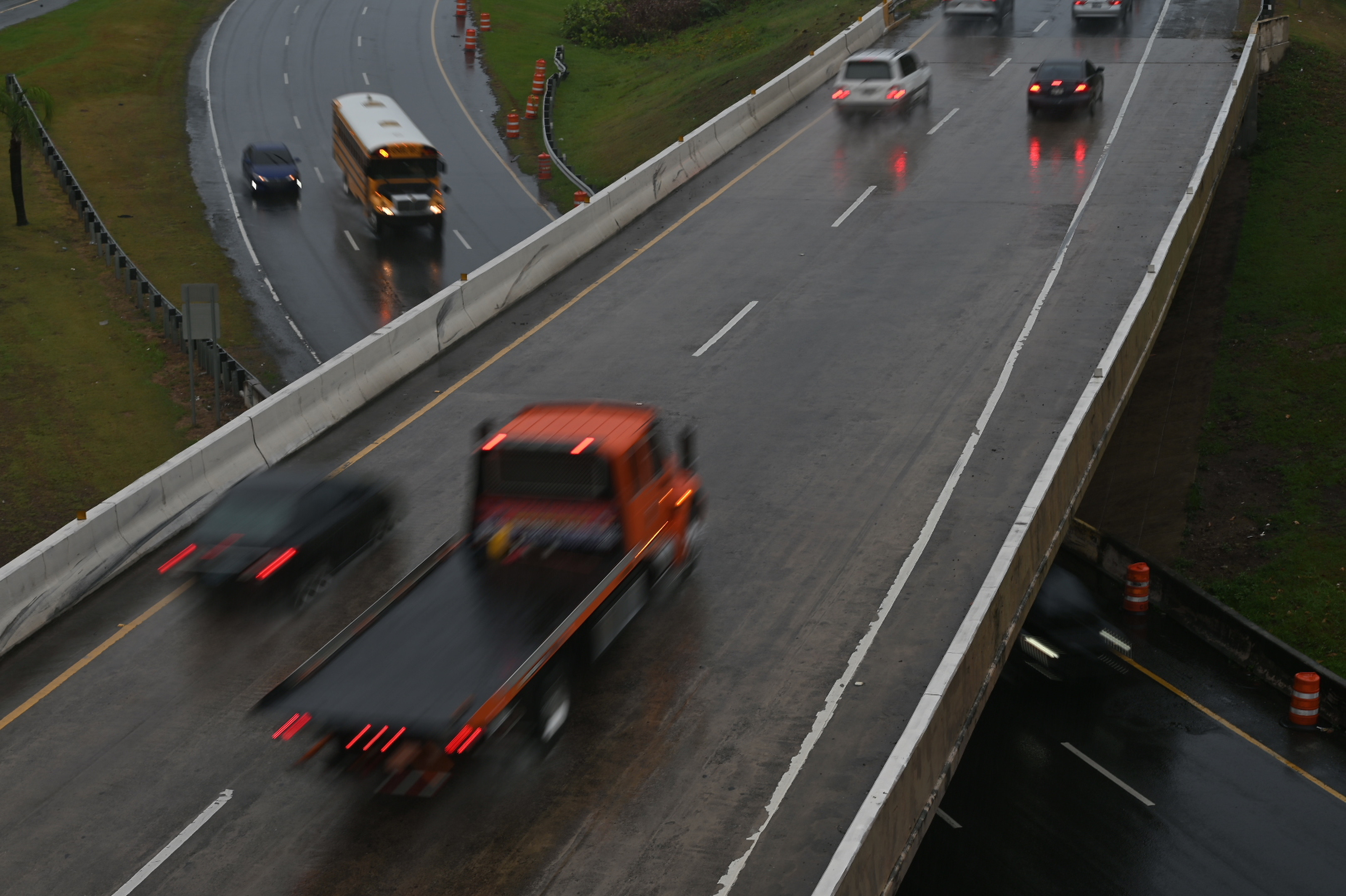 Continúa el patrón lluvioso sobre gran parte del país
