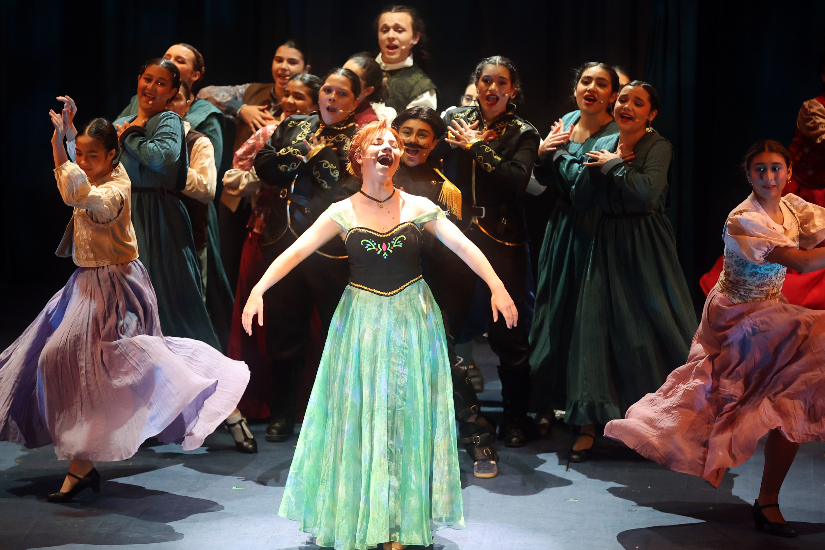 Sube a escena «Frozen El Musical» en el teatro de la Inter