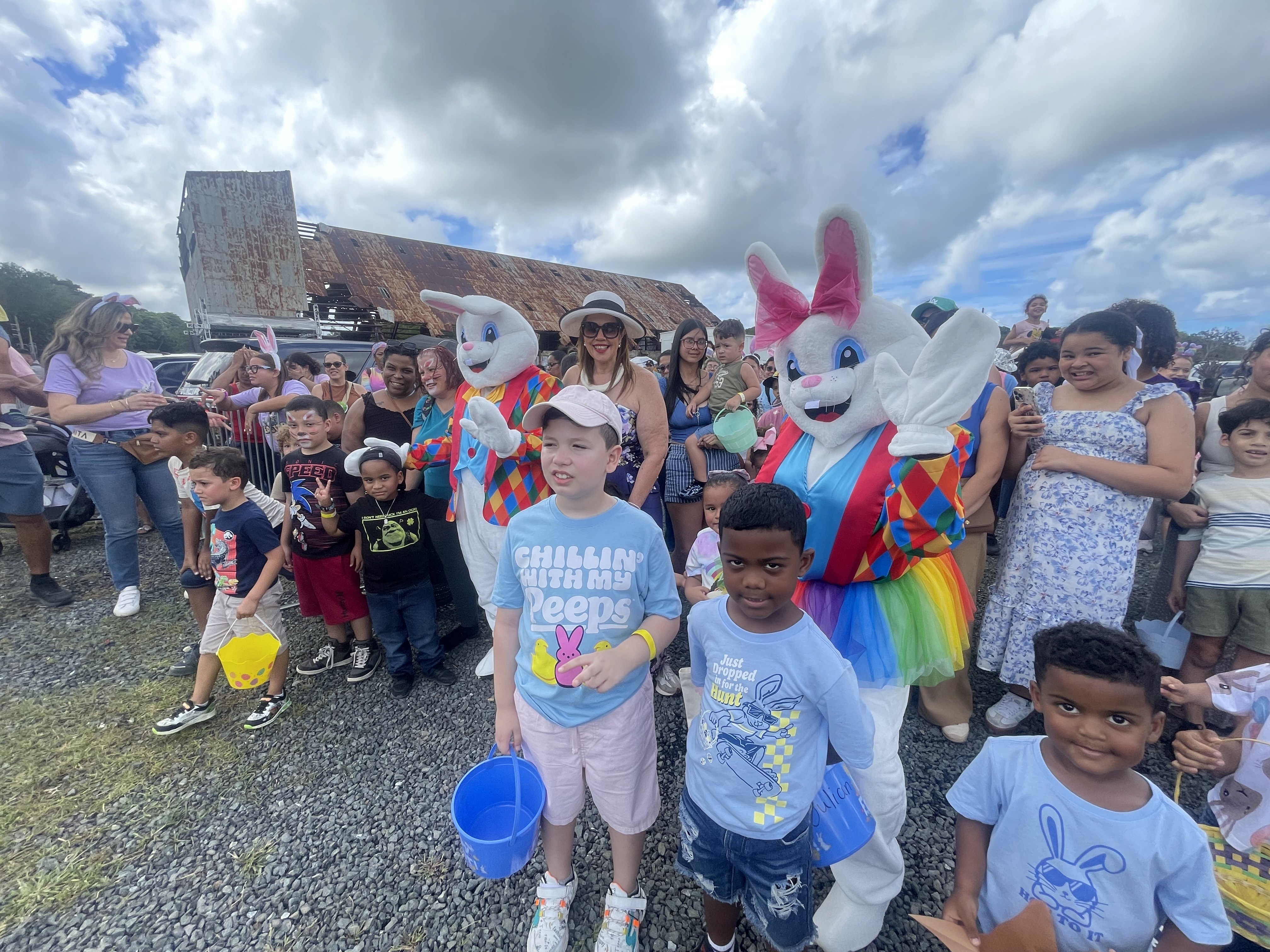 Canóvanas celebra con éxito cuarta edición de Easter Family Egg Hunt