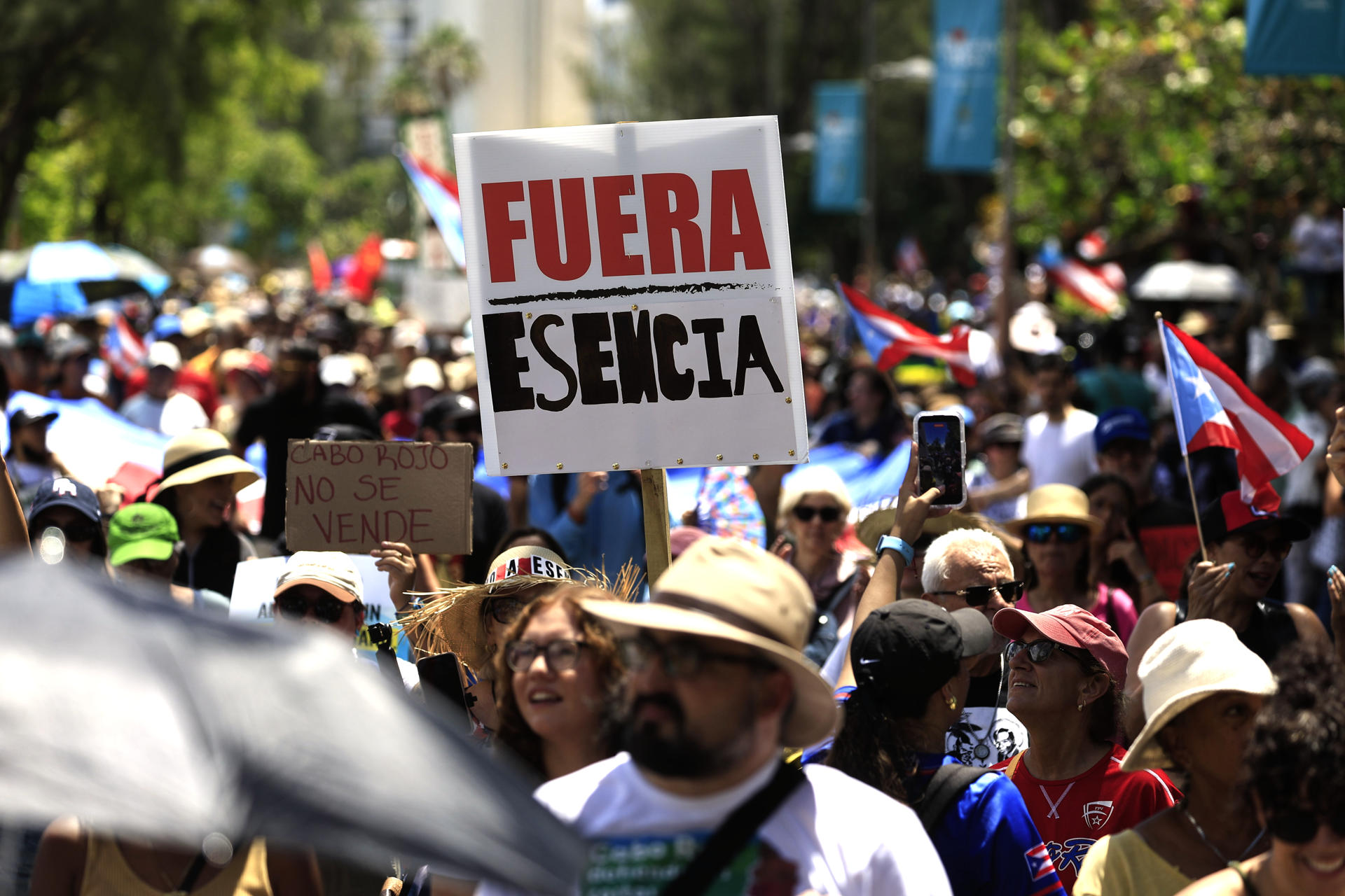 Para la Naturaleza consigna su postura en contra de Esencia