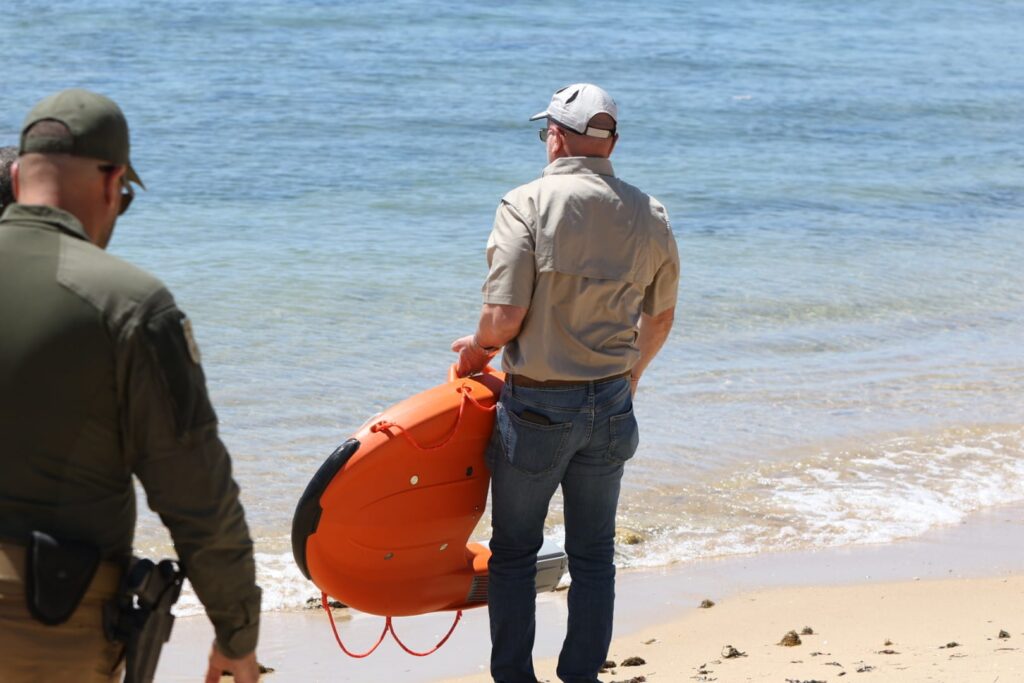 DRNA adquiere drones acuáticos para mitigar los casos de ahogamientos