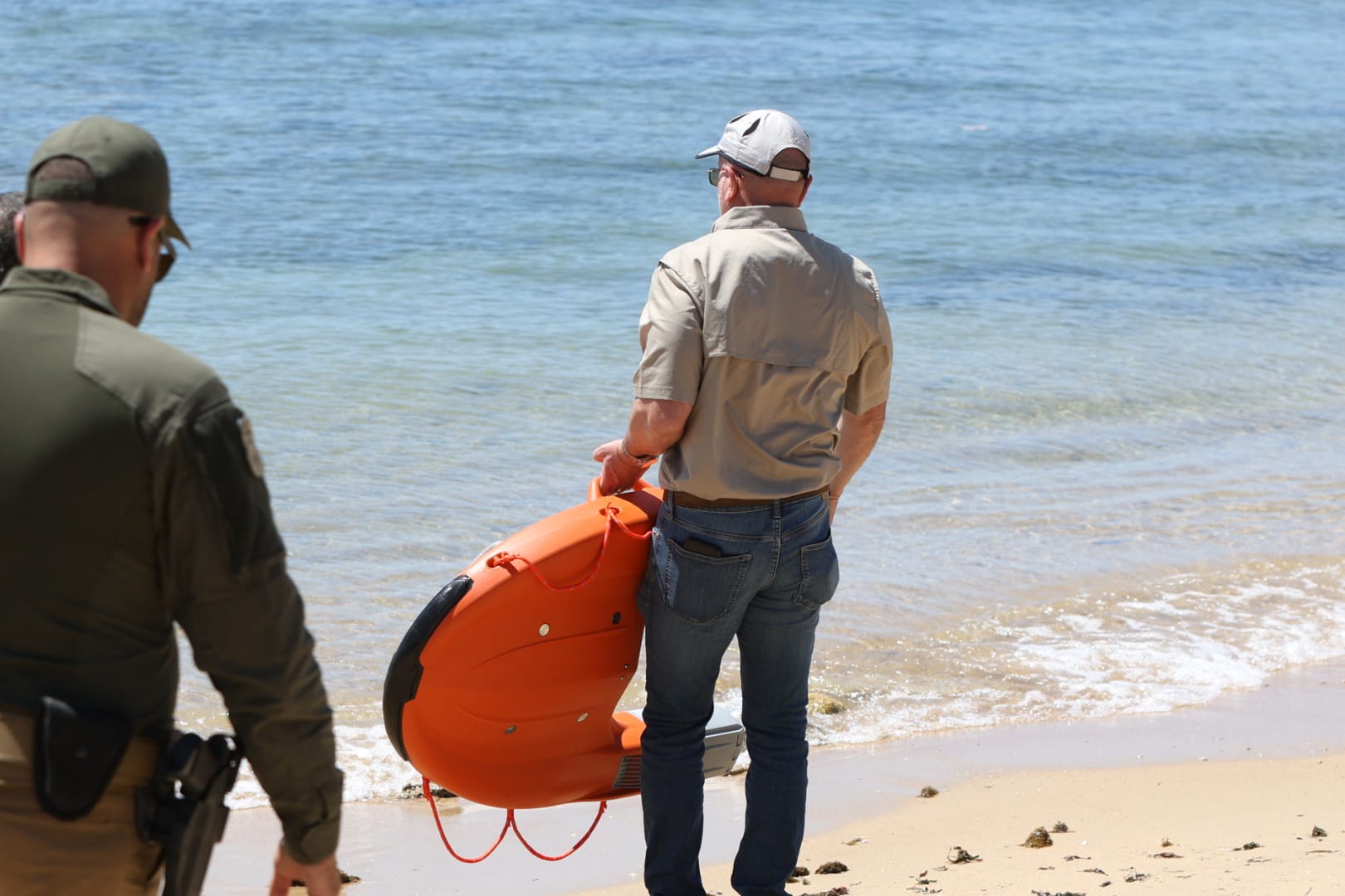 DRNA adquiere drones acuáticos para mitigar los casos de ahogamientos