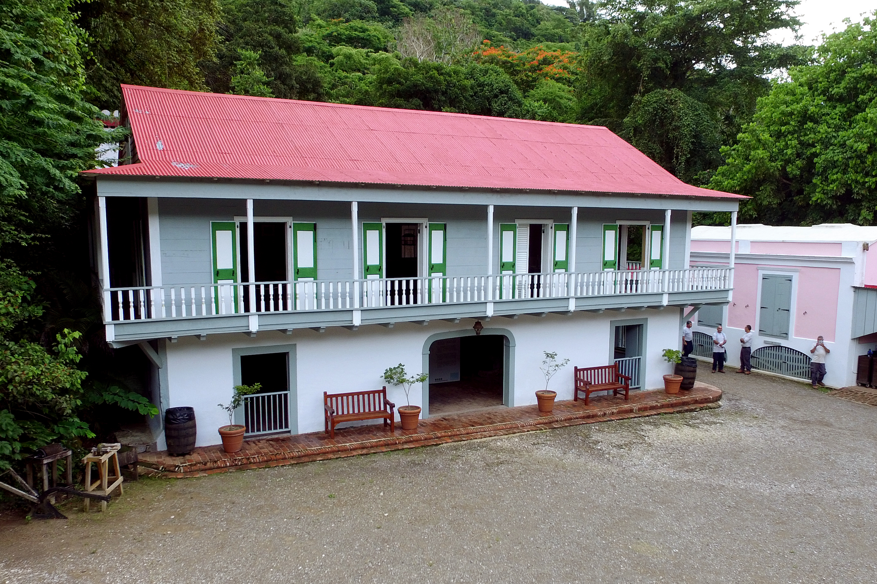 Sociedad Americana reconoce a la Hacienda Buena Vista de Ponce
