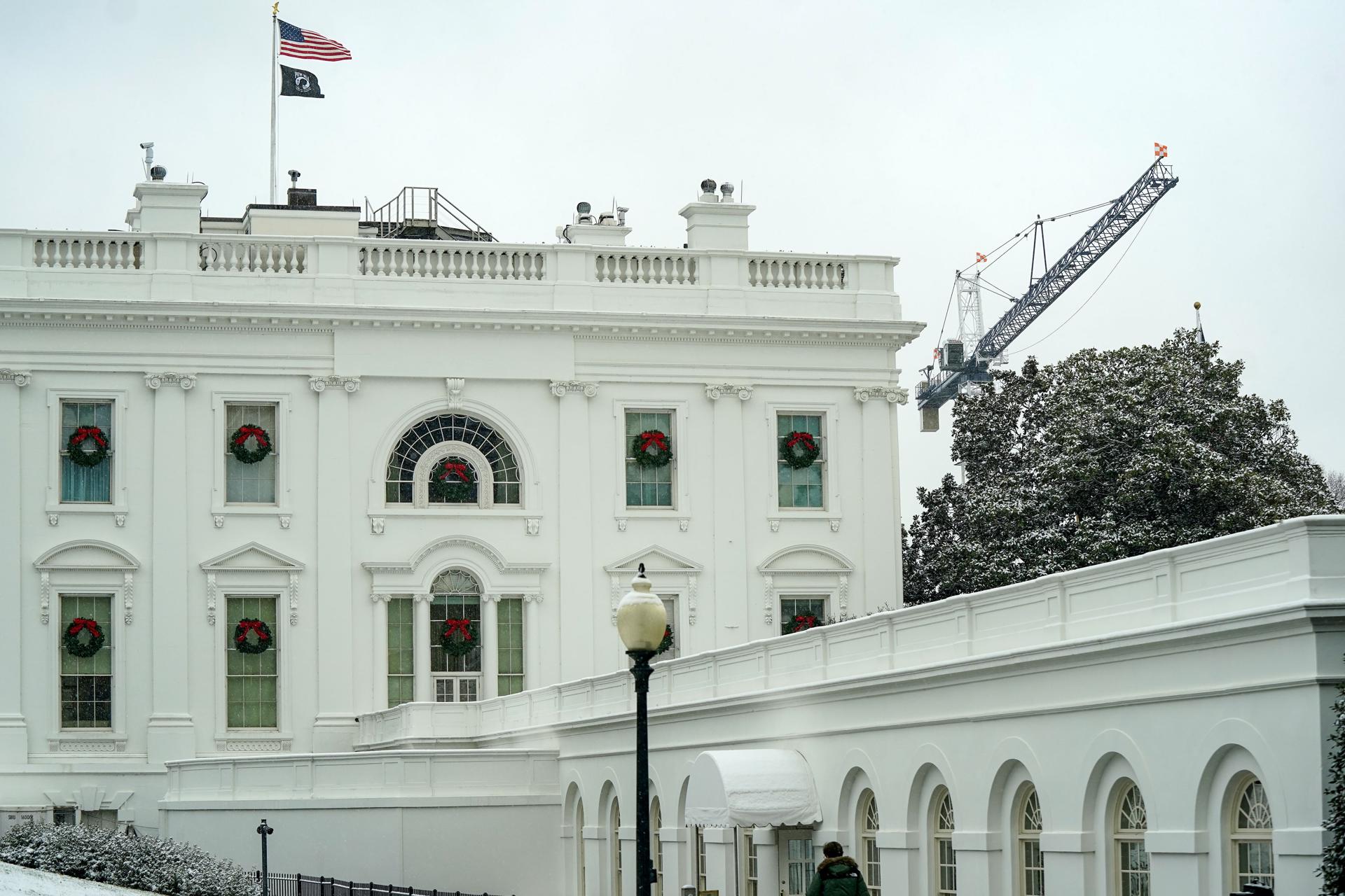 Juez ordena paralizar construcción del salón de baile de Trump en la Casa Blanca