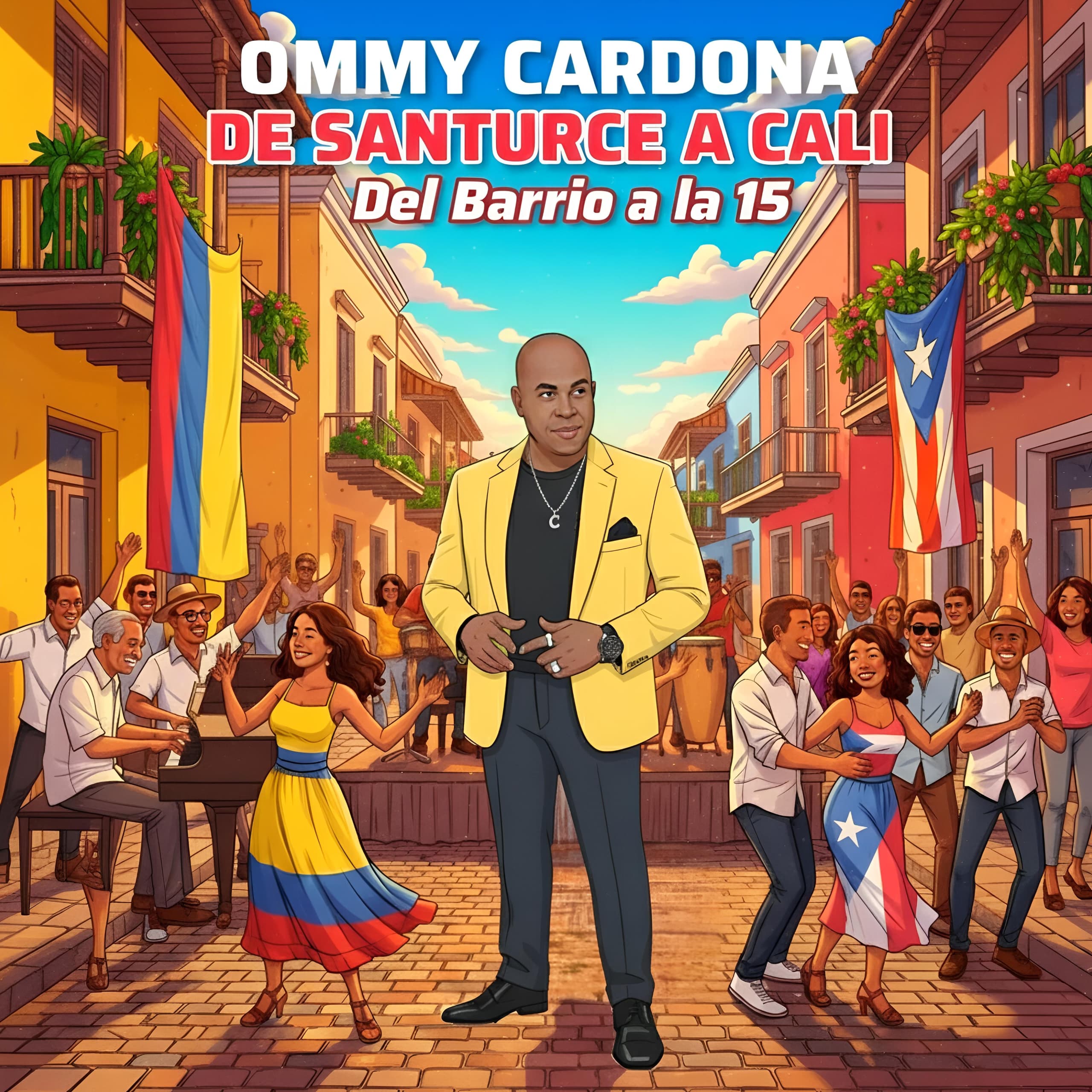 Ommy Cardona busca hermanar al Barrio Obrero de San Juan con el de Cali, Colombia
