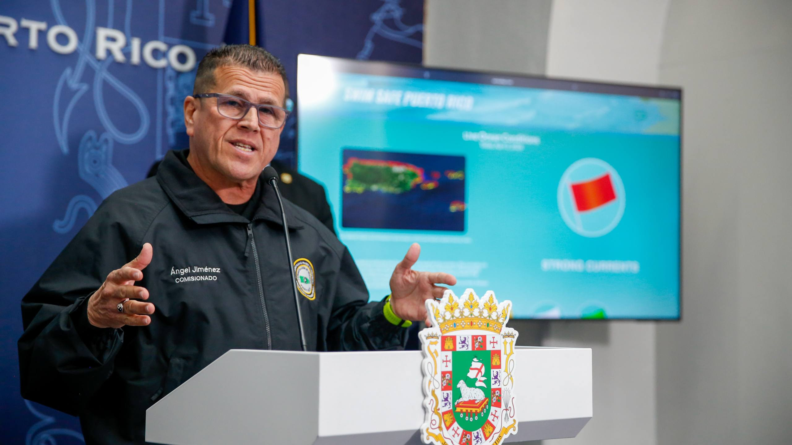 Manejo de Emergencias insiste en llamado a permanecer fuera de las playas