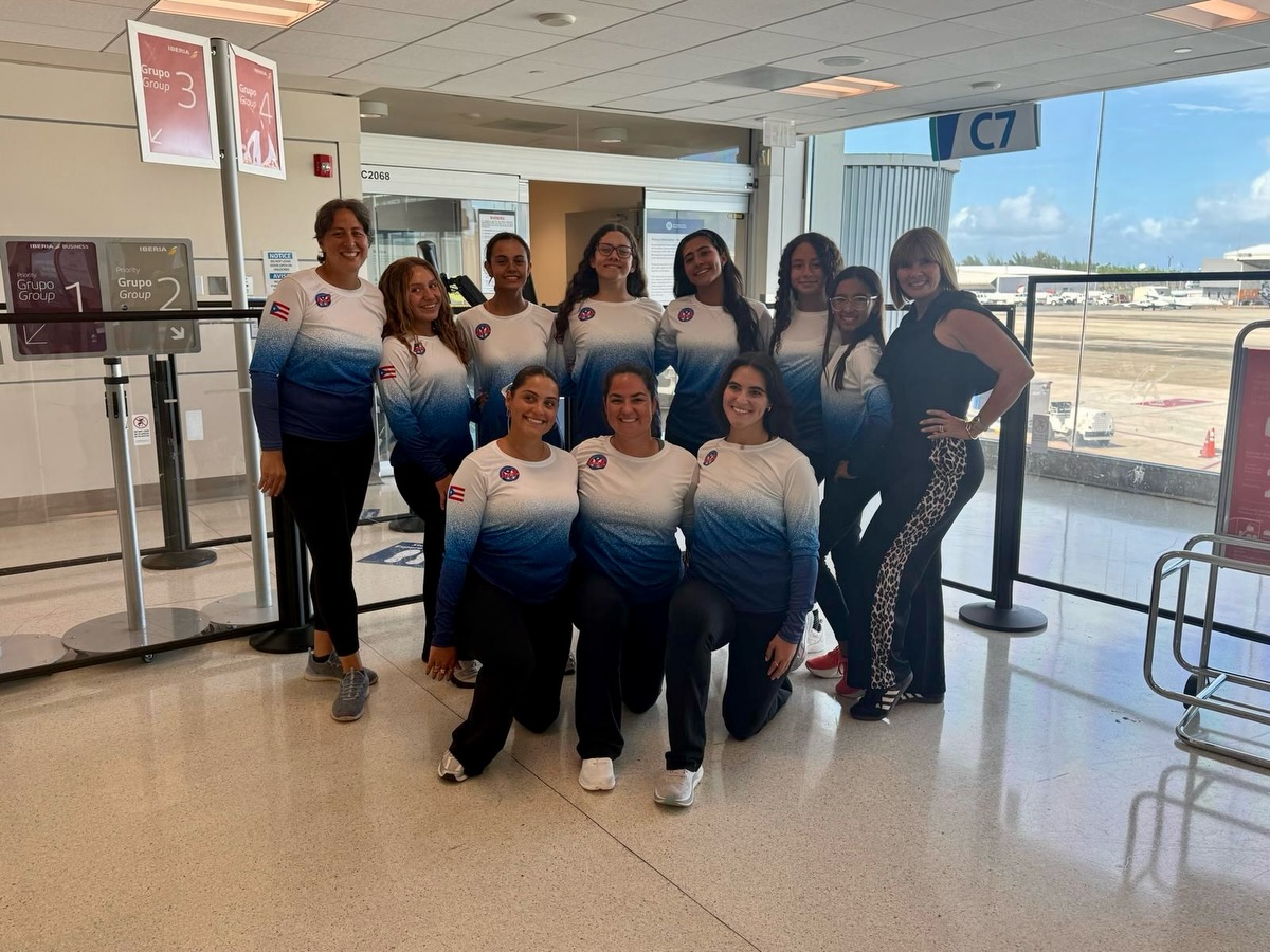 Viaja a Chile la selección de natación artística