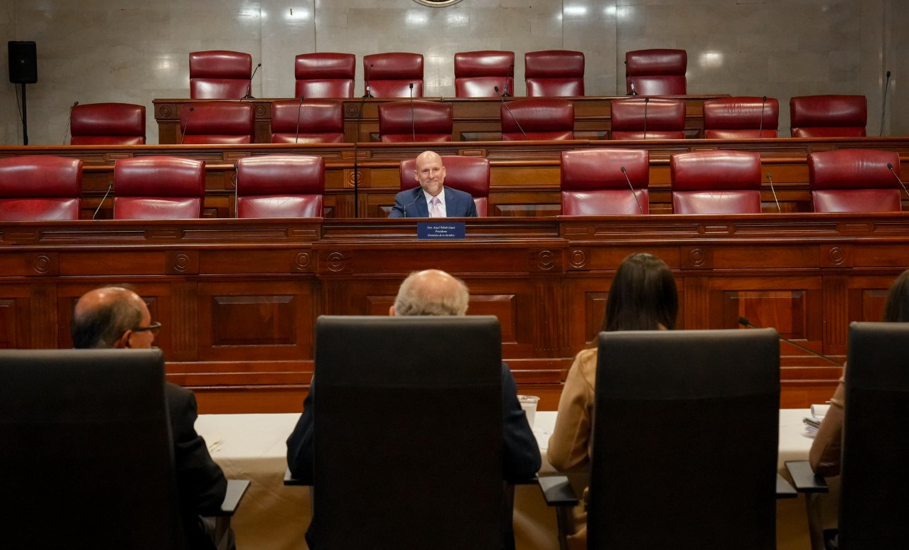 Nueva ley judicial se debate sin senadores, pero con apoyo de mayoría del Supremo
