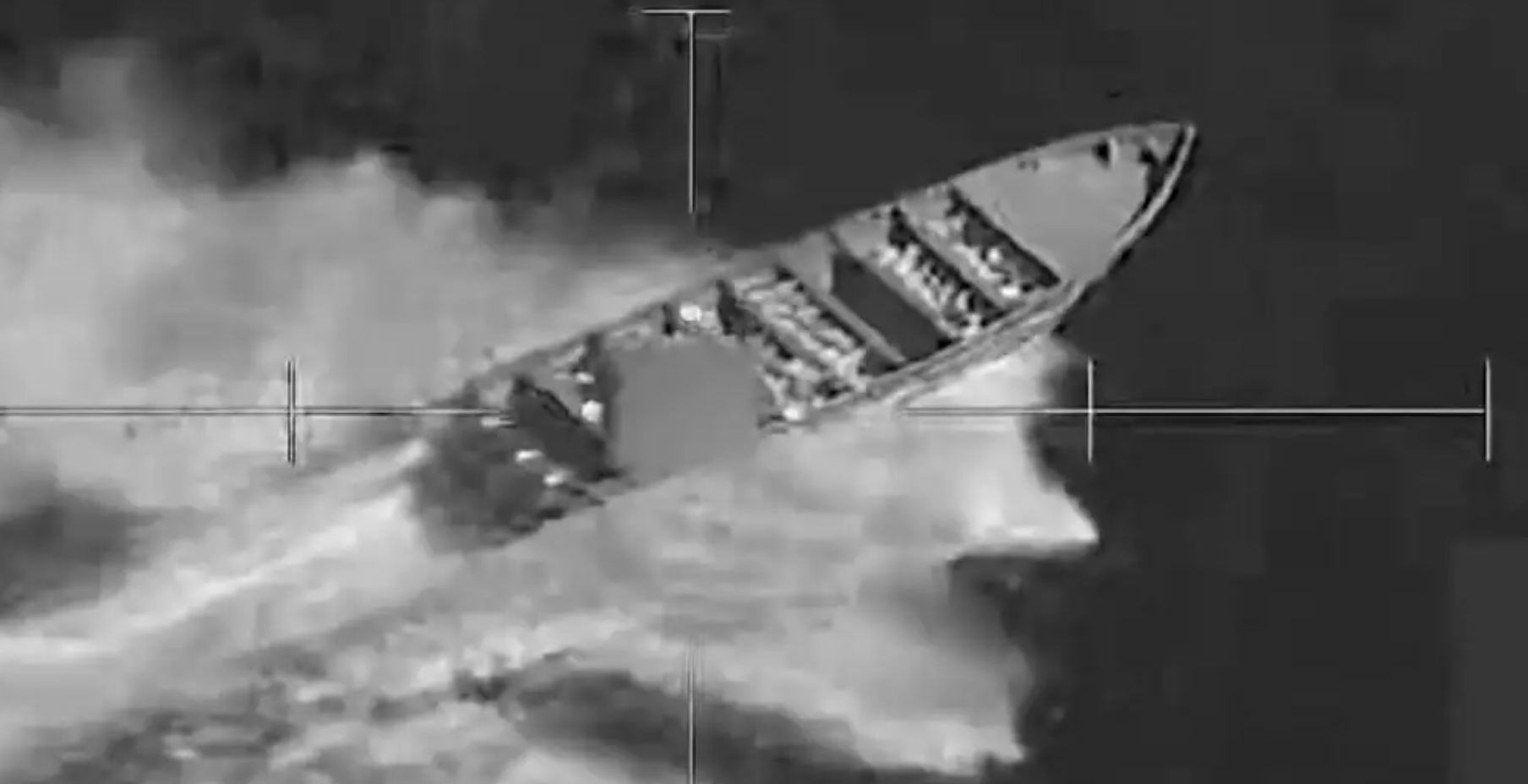 EE.UU. mata a cinco hombres en ataques a dos lanchas en el Pacífico