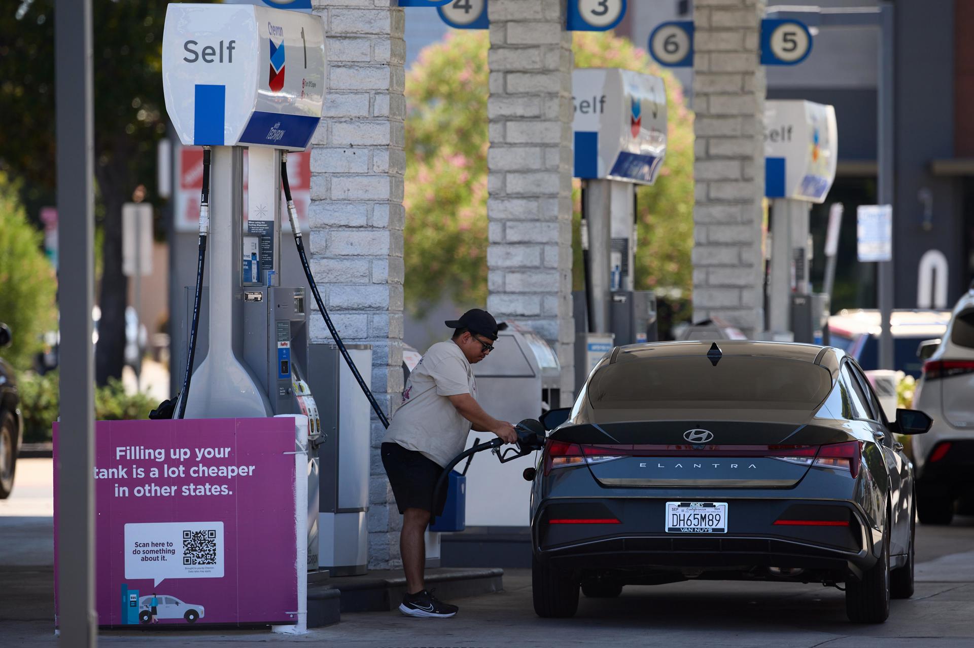 Petróleo de Texas cae un 8.5% por expectativas de que EE.UU. e Irán vuelvan a negociar