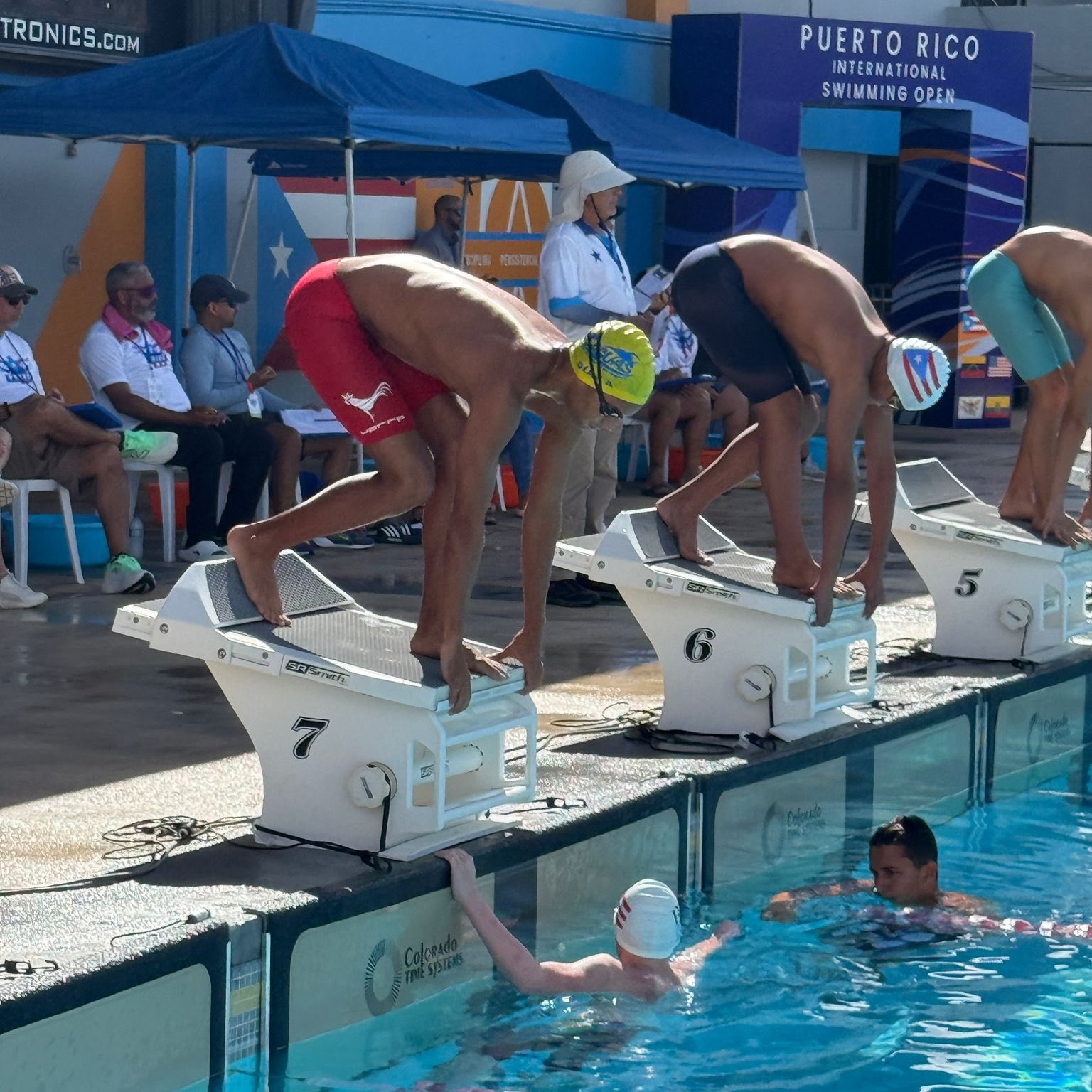 Con varias marcas nuevas cierra el Puerto Rico International Swimming Open