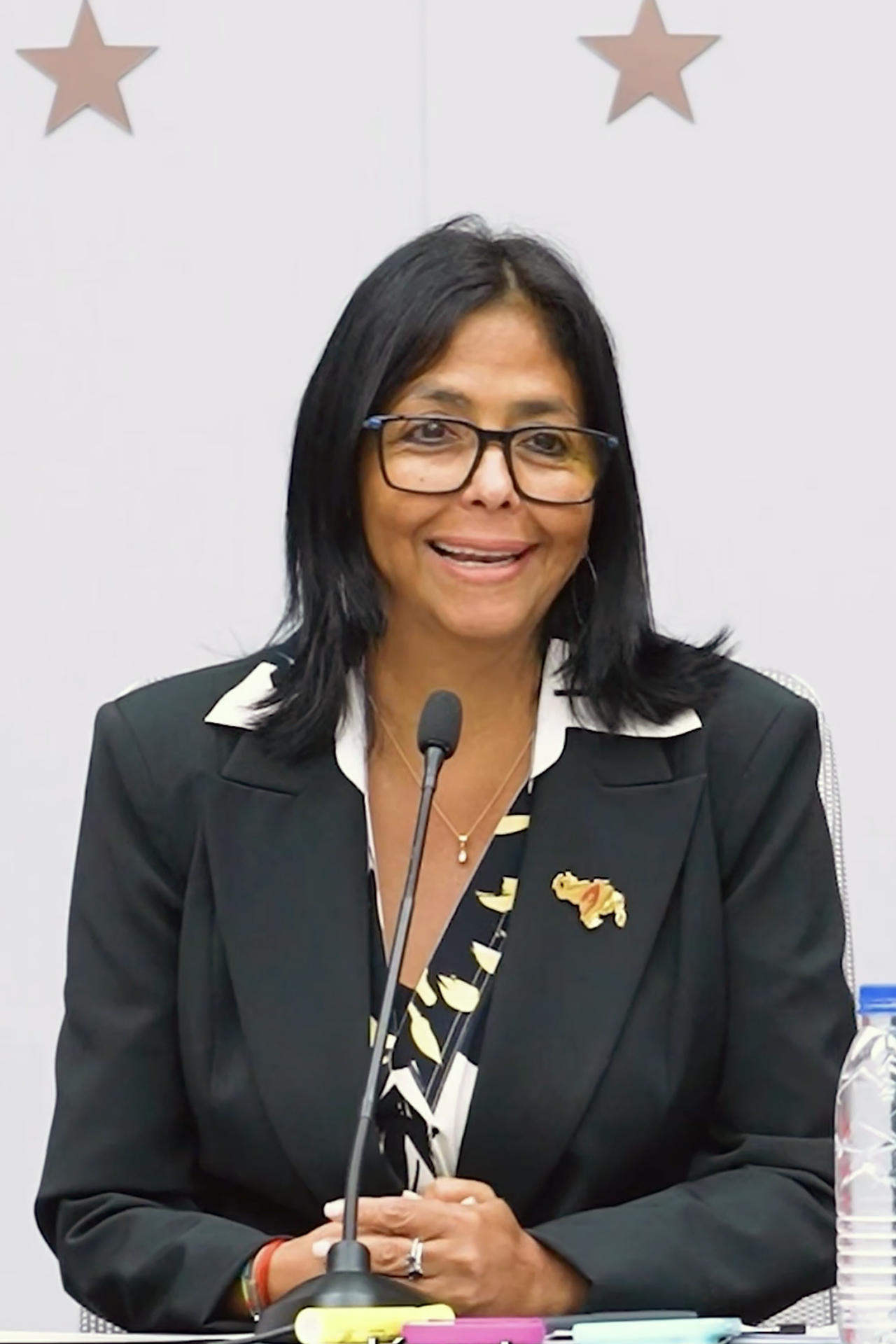 Delcy Rodríguez apuesta por una relación «a largo plazo» entre Venezuela y EE.UU.