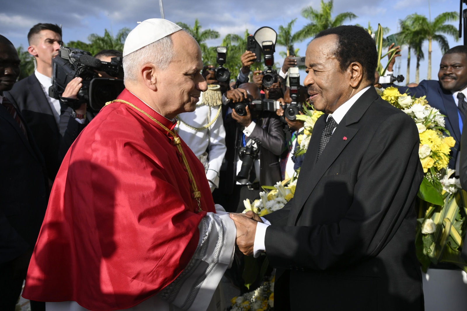 El papa desde Camerún: «El mundo está siendo destruido por unos pocos tiranos»