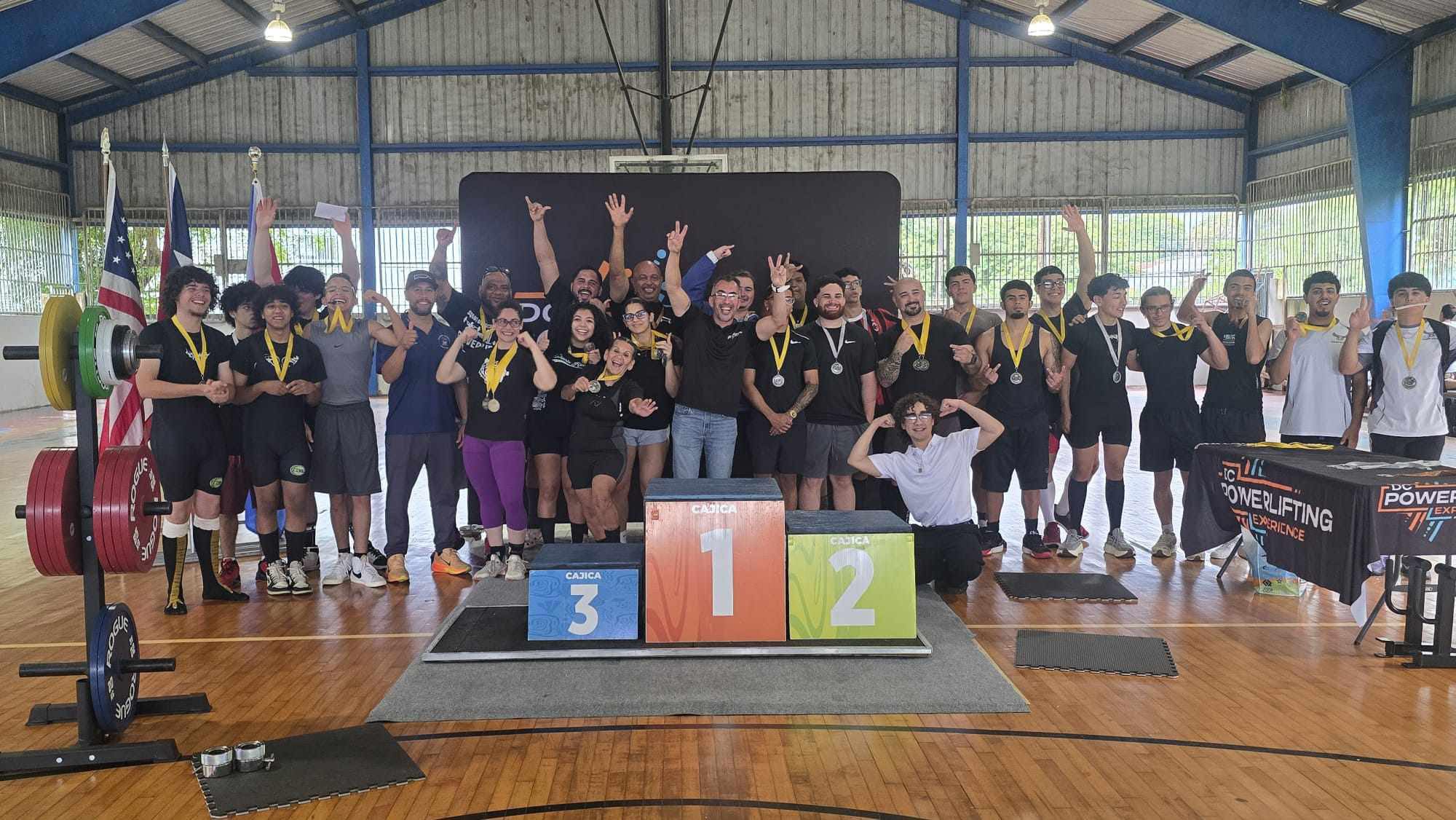 Exitoso el powerlifting escolar en Cabo Rojo