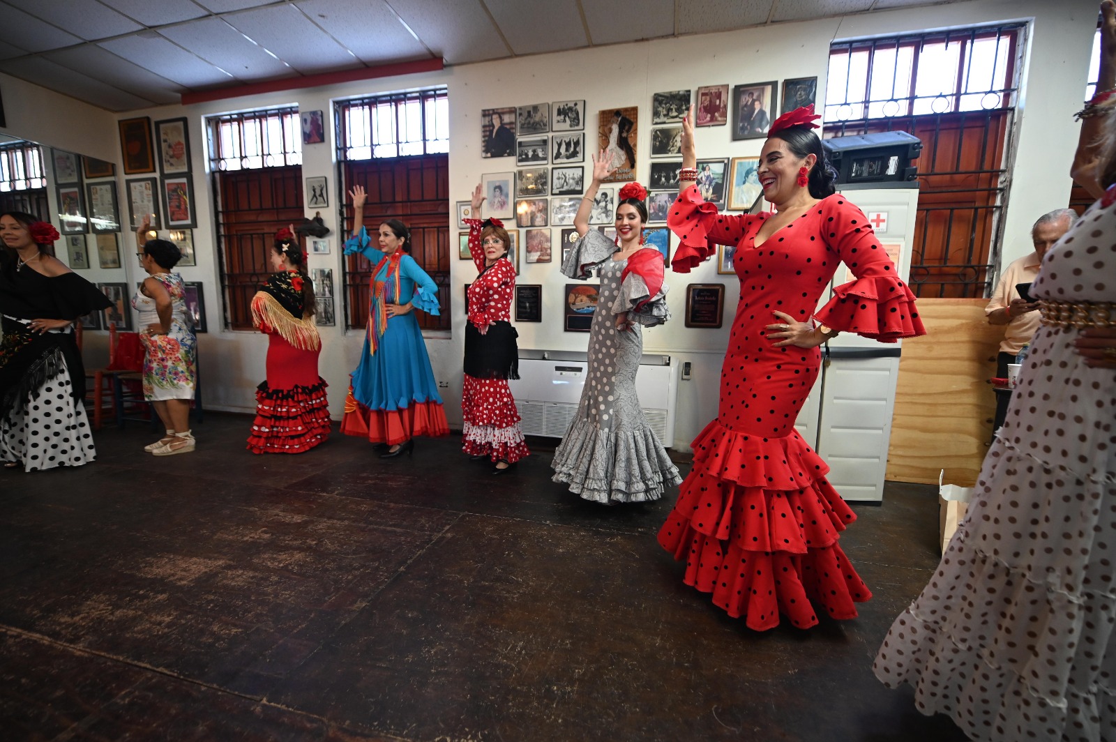 Por todo lo alto la Feria de Abril en Casa de España