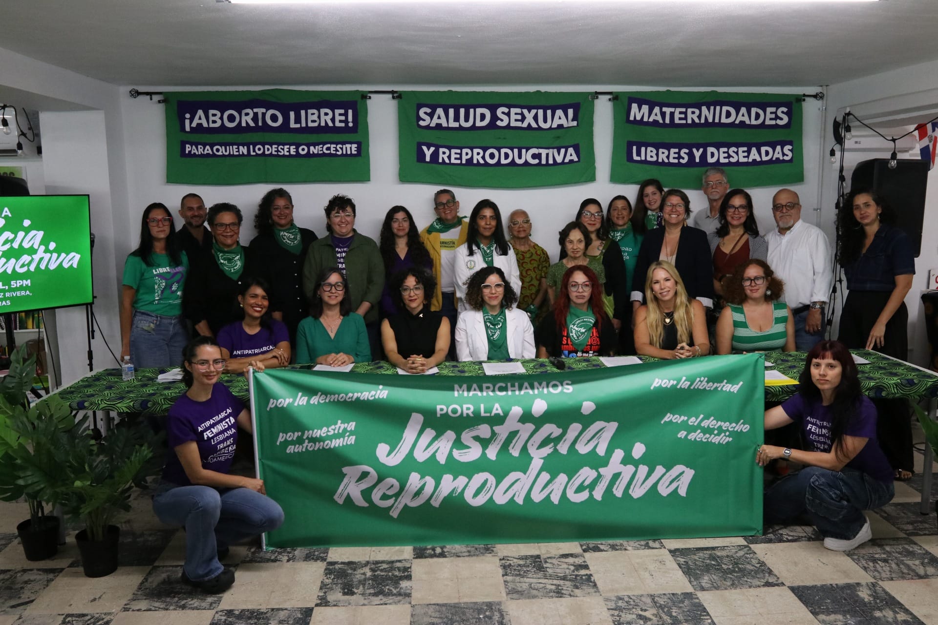 Convocan marcha a favor de los derechos reproductivos en Río Piedras
