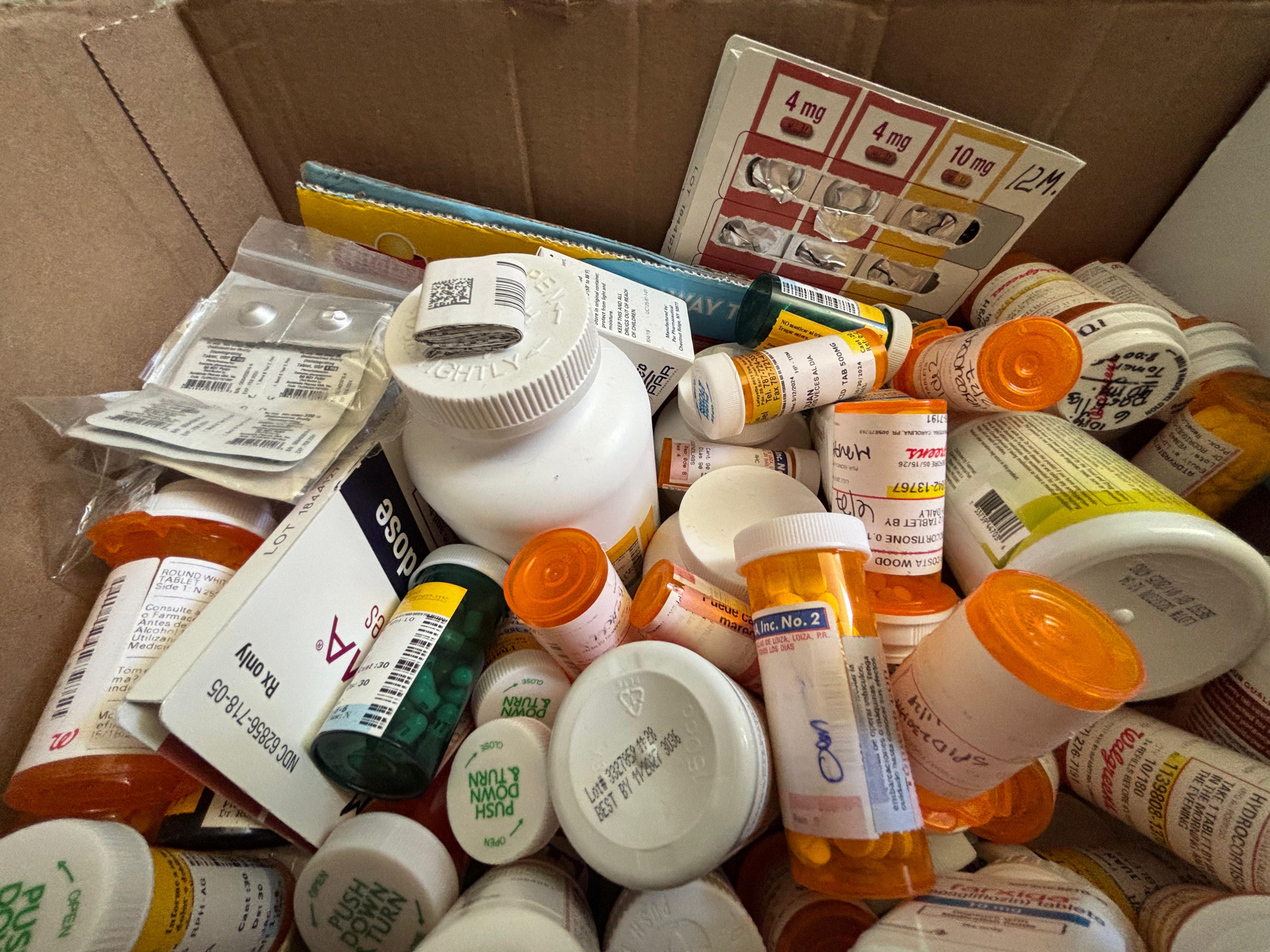 La DEA llevará acabo un Día Nacional de la Devolución de Medicamentos