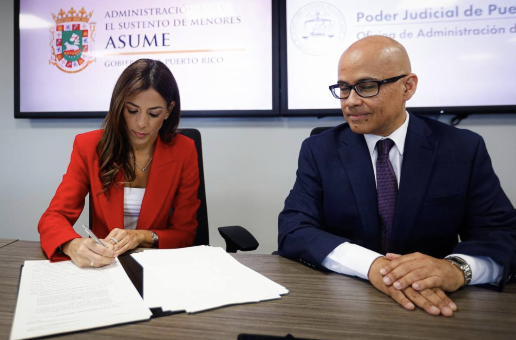 ASUME y Poder Judicial firman acuerdo para agilizar casos de pensión alimentaria