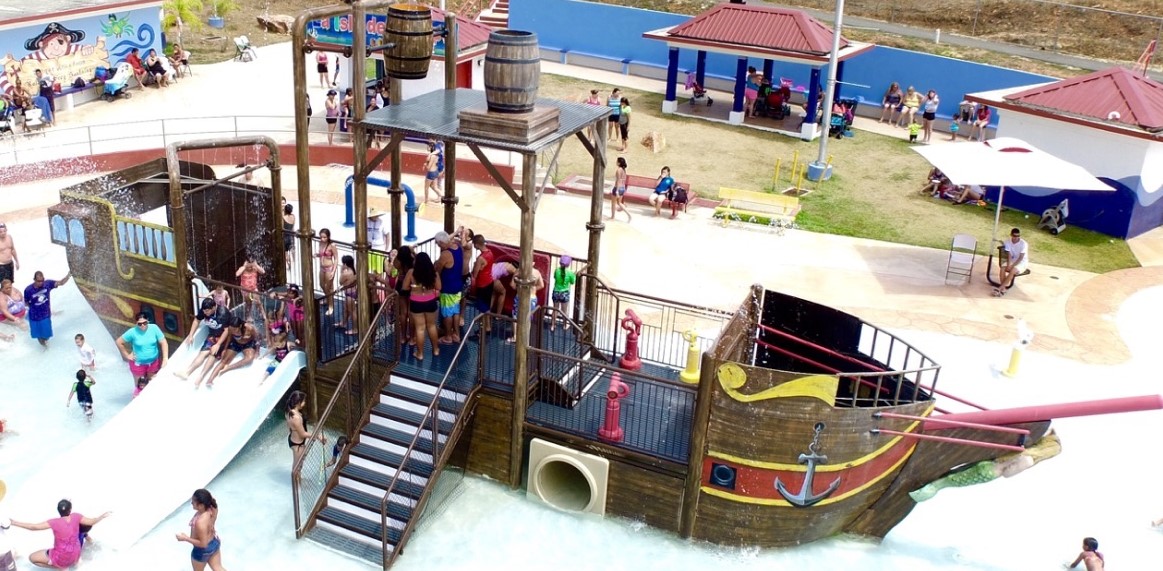 Quebradillas reabre parque acuático