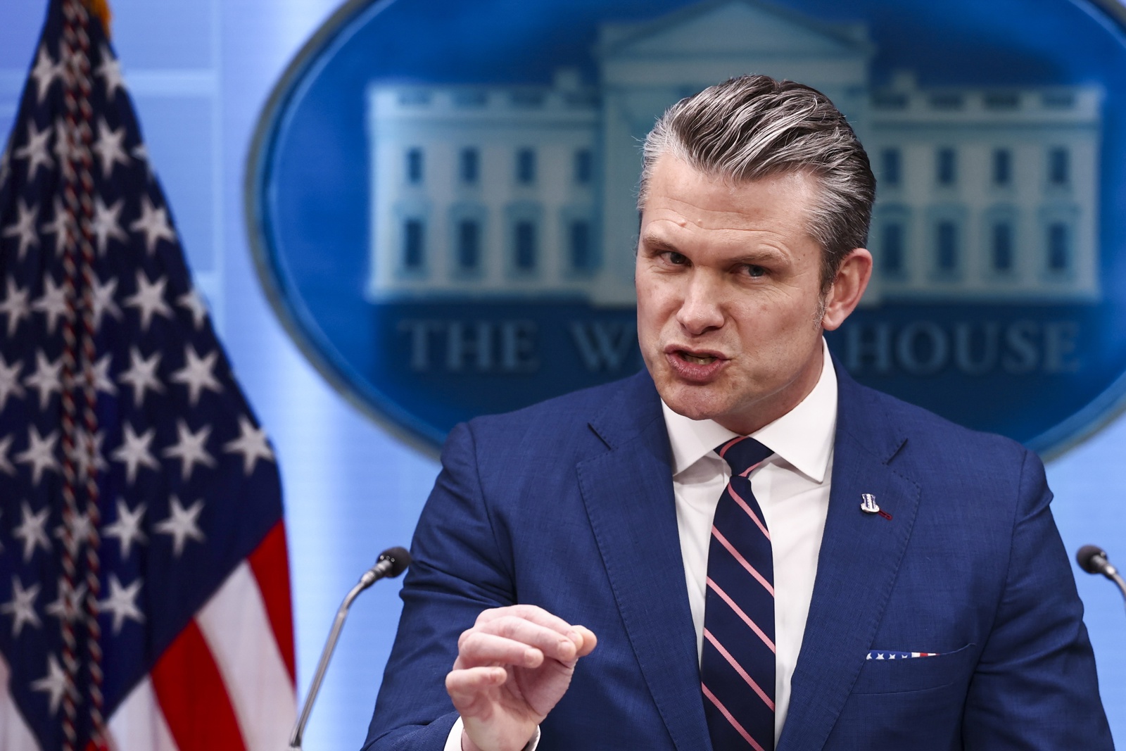 EE.UU. a Europa: abrir el estrecho de Ormuz es «una lucha más suya que nuestra»