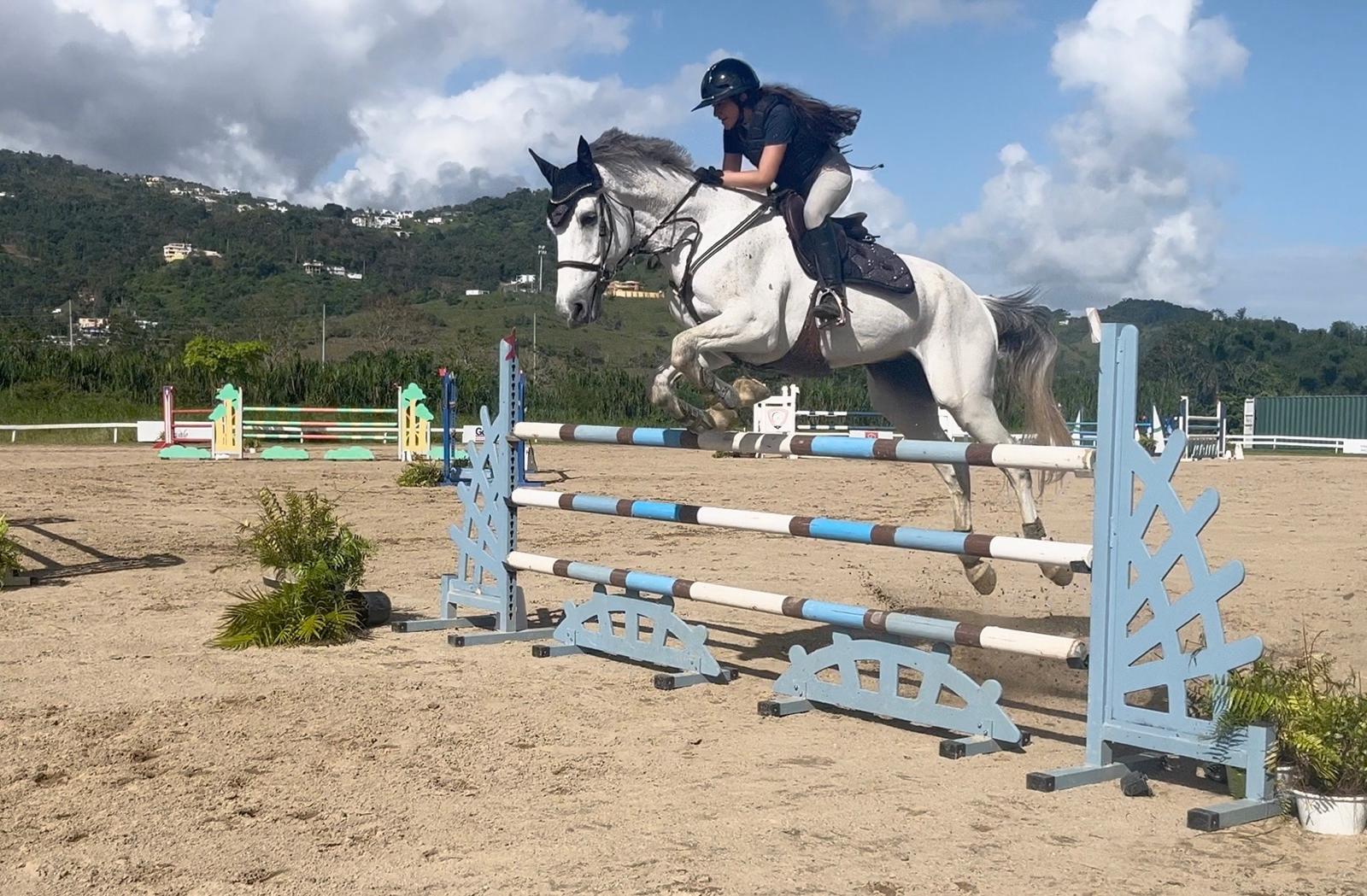 Jinetes continúan preparación para sus compromisos internacionales