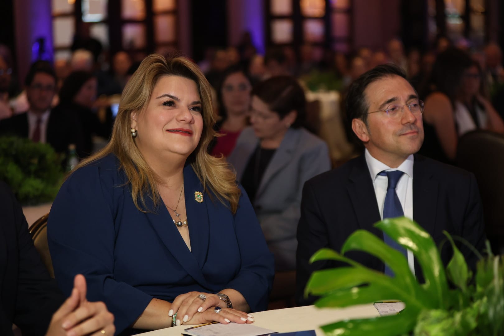 Puerto Rico y España fortalecen su alianza en foro económico