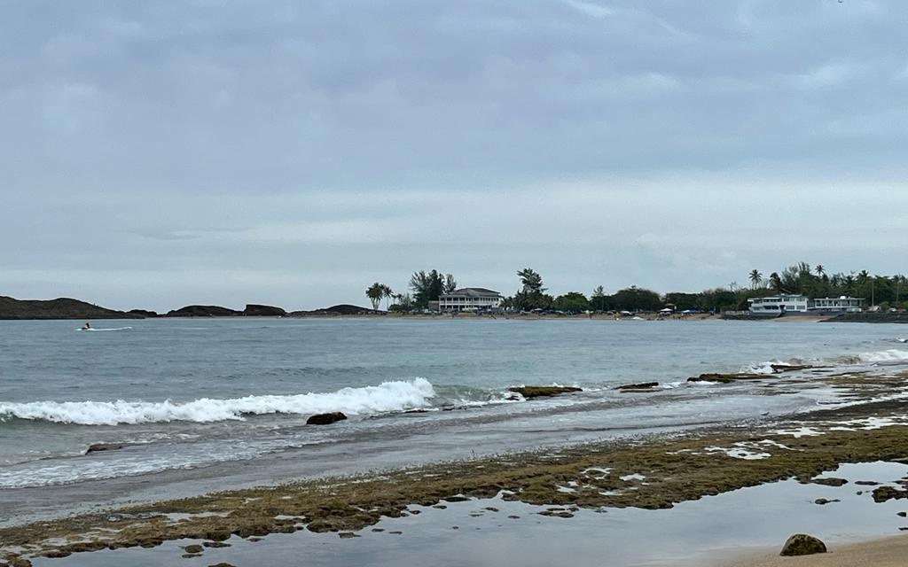 Se espera hoy un día lluvioso y caluroso