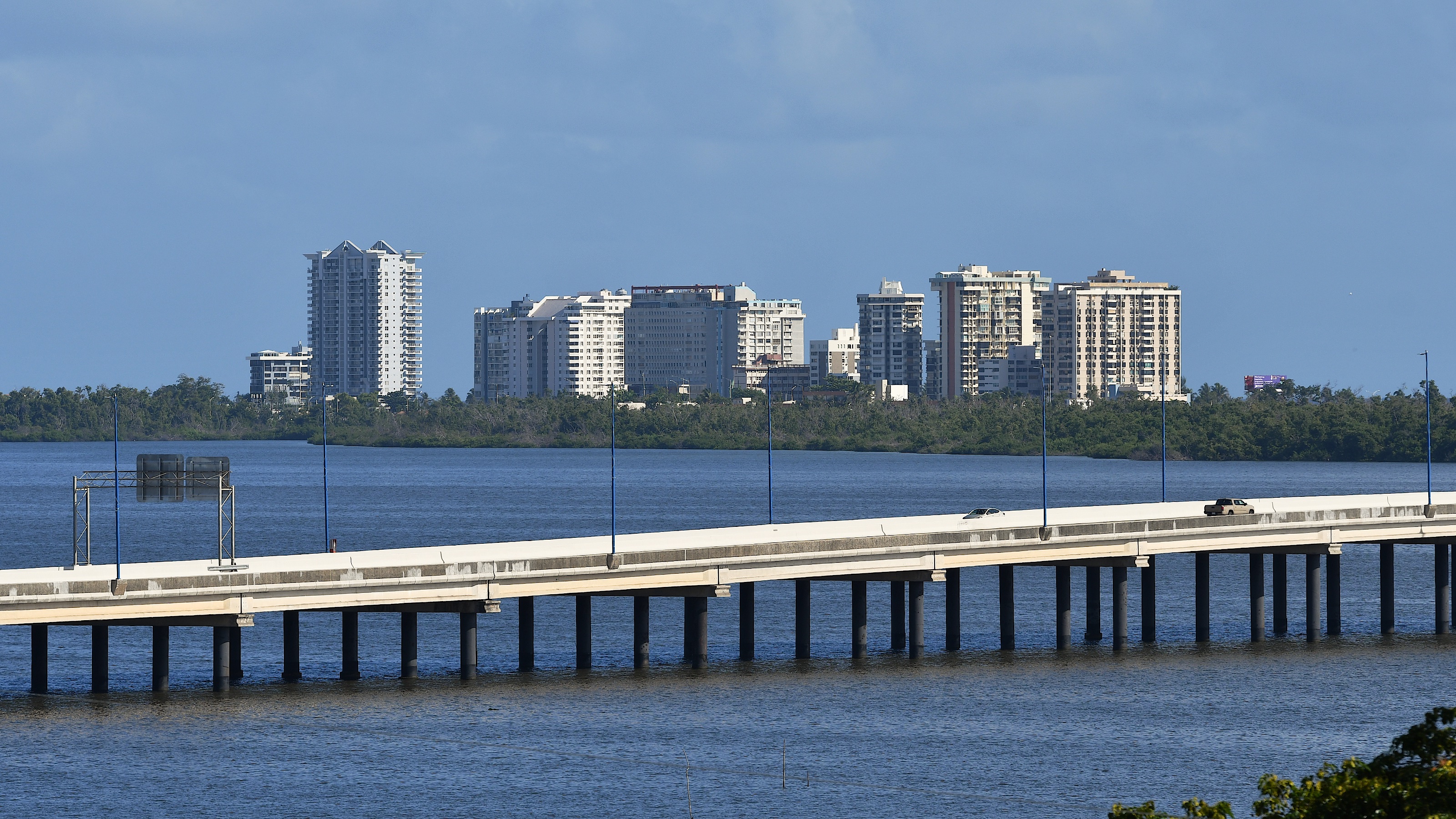 Todo listo para el 10k sobre el Teodoro Moscoso