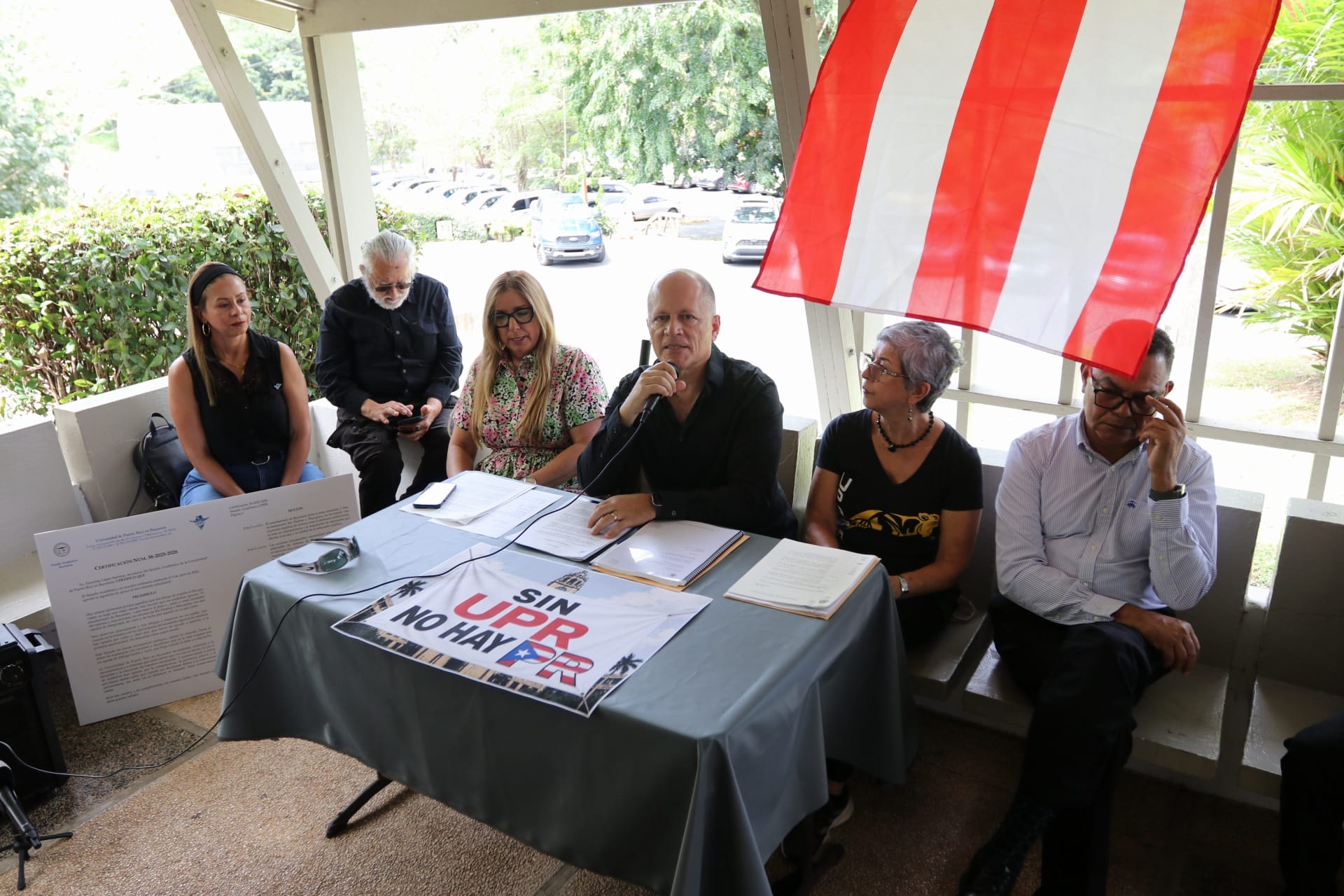 Senadores Claustrales de la UPR le piden la renuncia a Zayira Jordán
