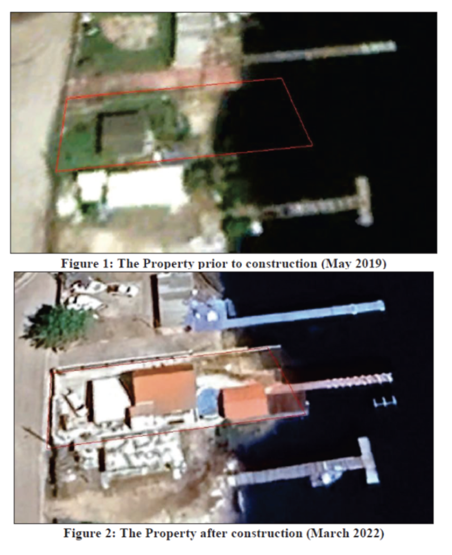 Se declara culpable por construcción ilegal en reserva de Bahía de Jobos