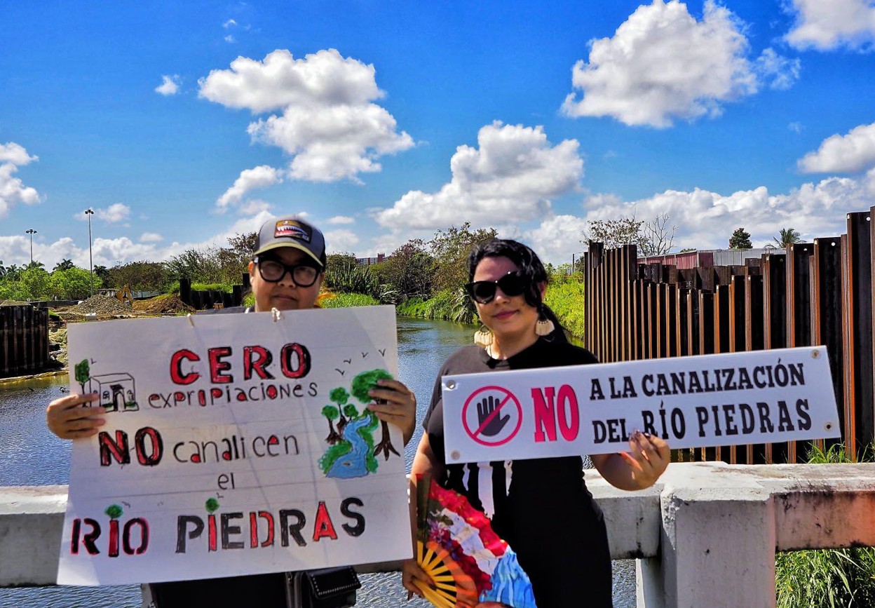 Comunidad denuncia contradicciones del USACE y exige detener canalización del río Piedras