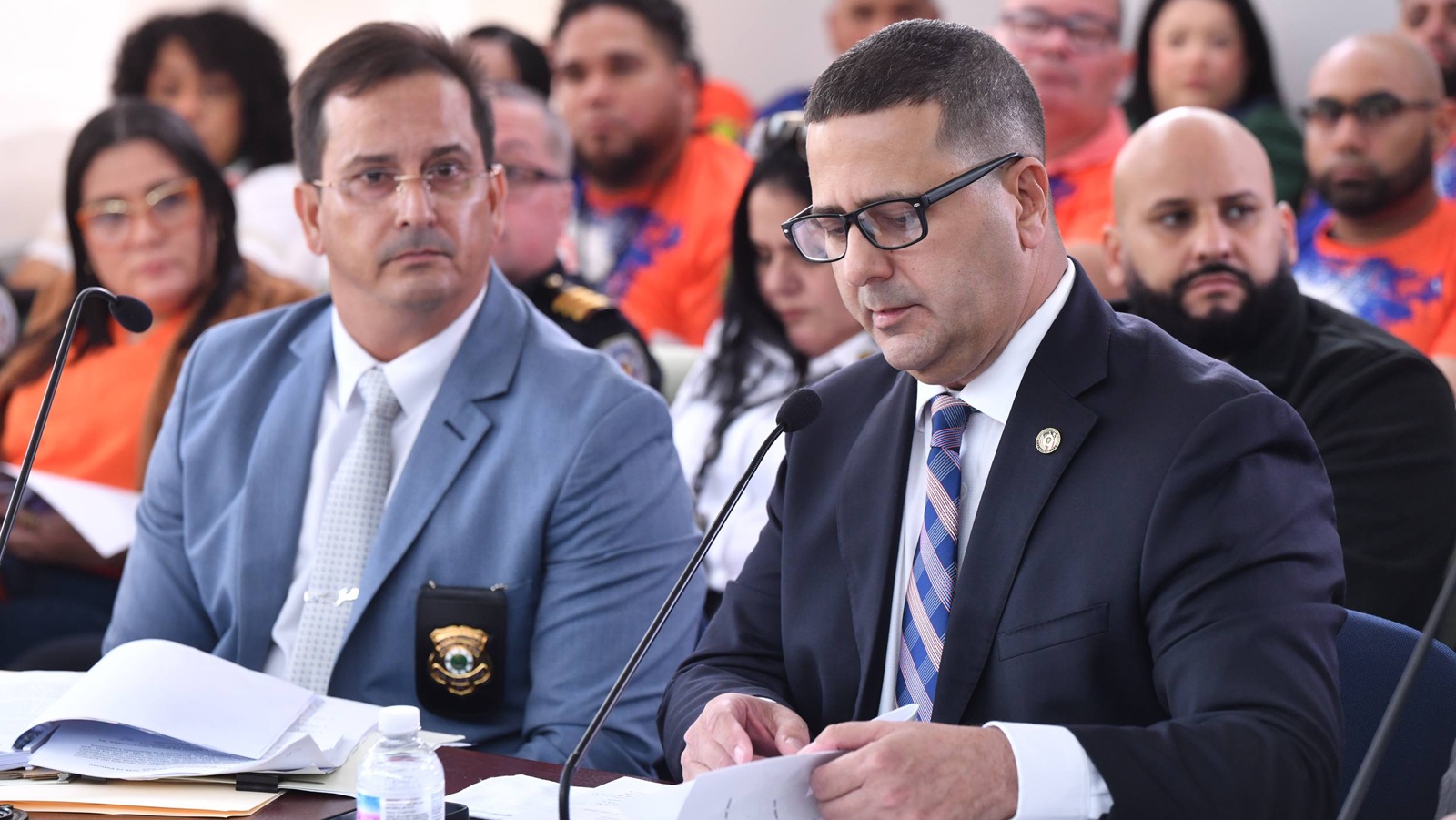 Dudas con presupuesto de Corrección por tema de salud de los confinados