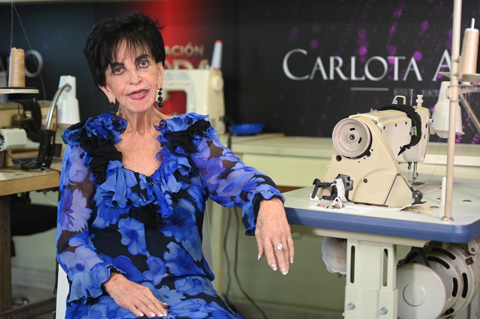 Carlota Alfaro: “Soy la mujer más feliz del mundo”