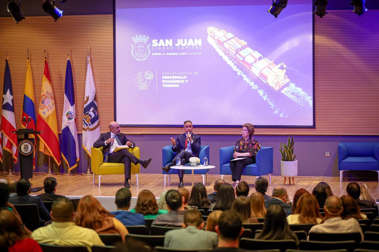 San Juan impulsa primera Cumbre de Exportaciones