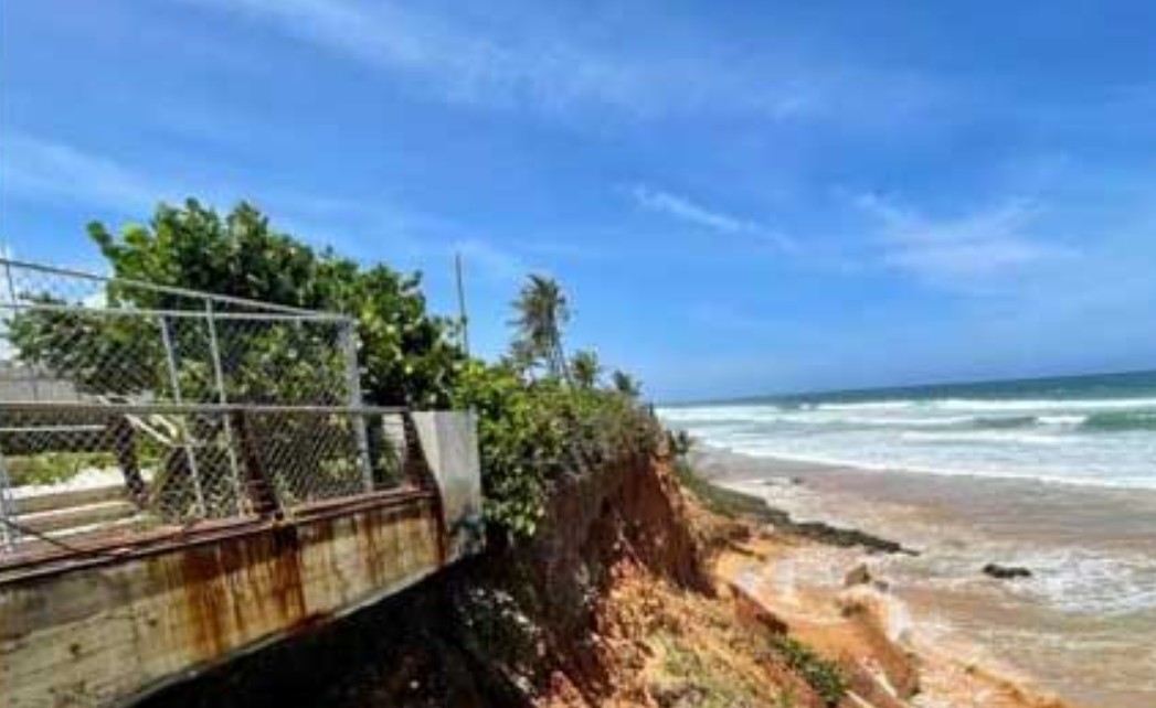 Restaurar el Paseo Lineal de Puerta de Tierra tardará entre 18 y 24 meses